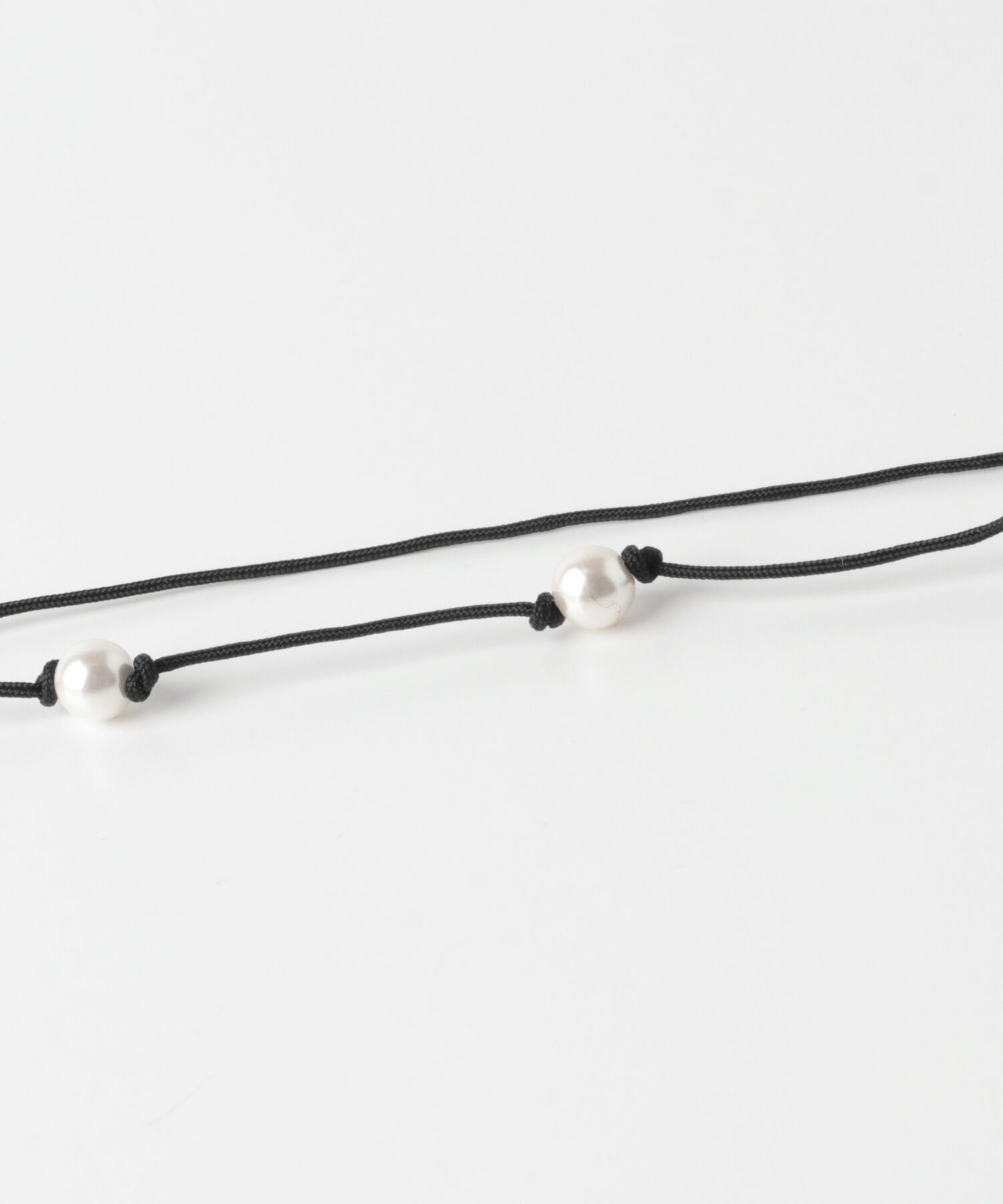 SMELLY「パールコードチョーカーネックレス」|ネックレス|