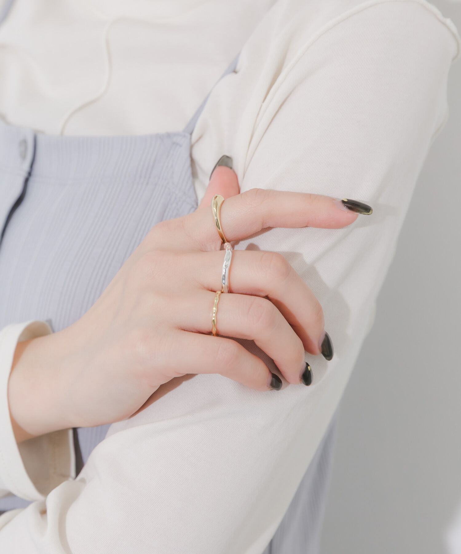 SMELLY「3セットリング」|リング|