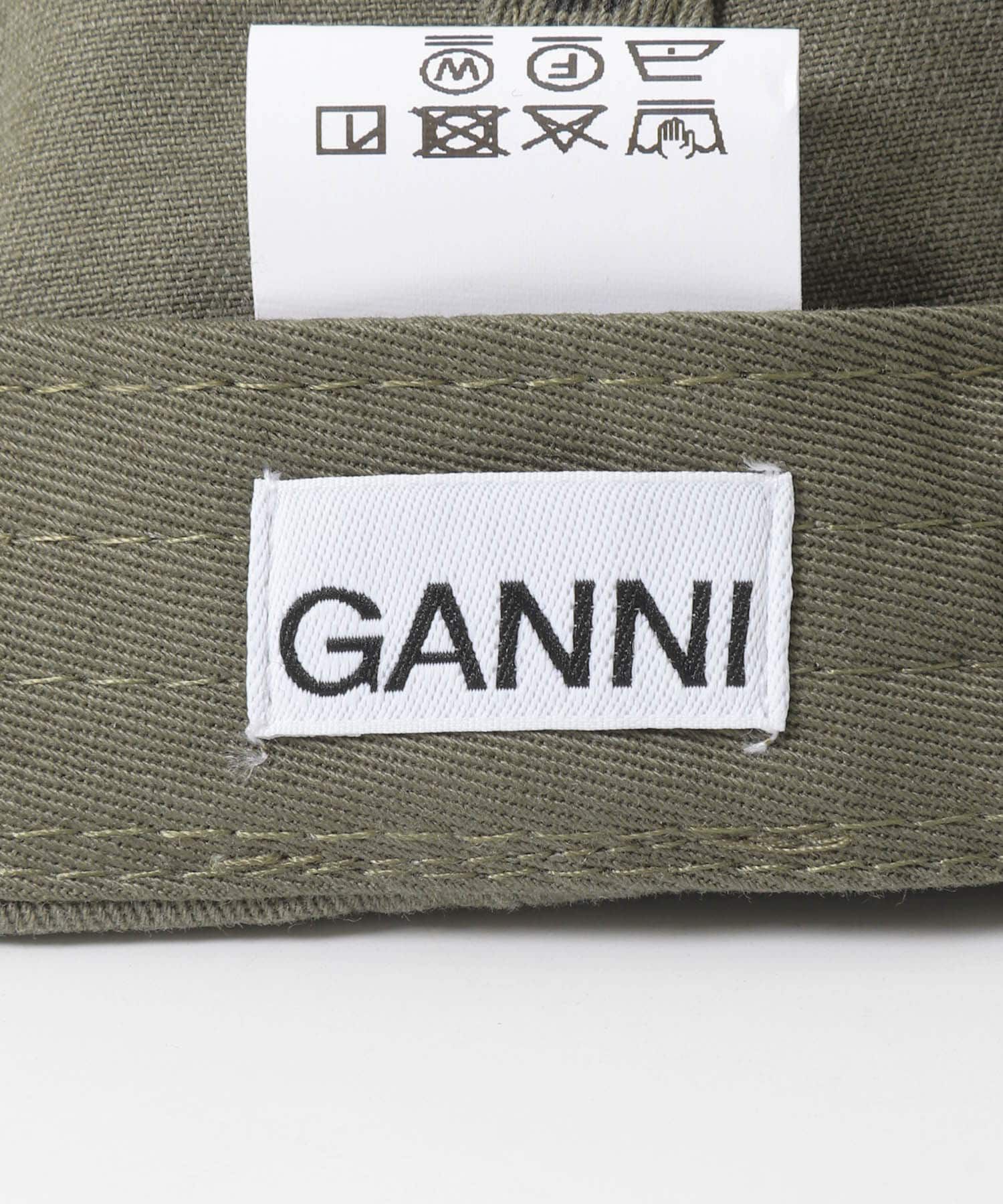URBAN RESEARCH「GANNI　WASHED COTTON CANVAS CAP」|キャップ・キャスケット|
