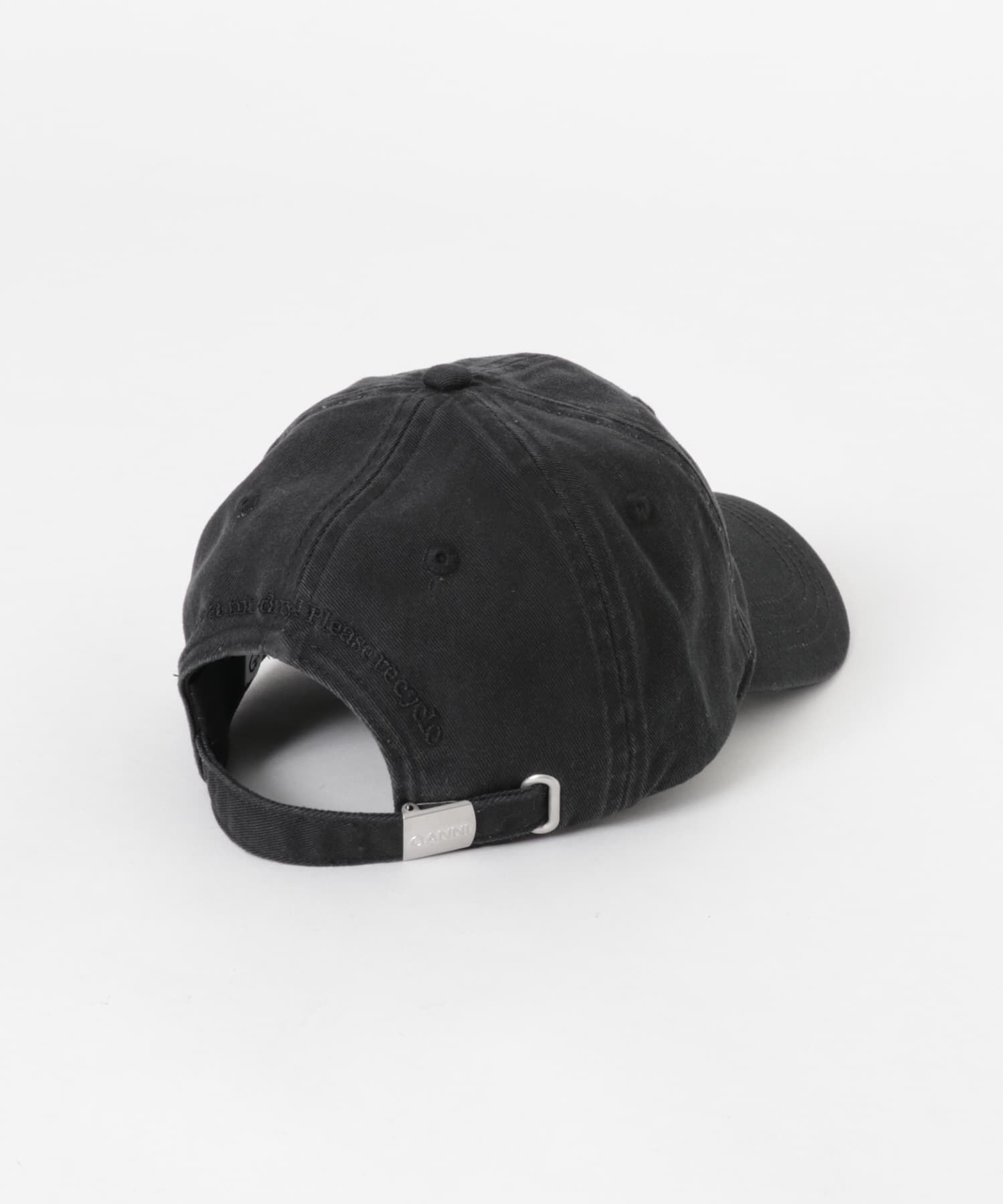 URBAN RESEARCH「GANNI　WASHED COTTON CANVAS CAP」|キャップ・キャスケット|