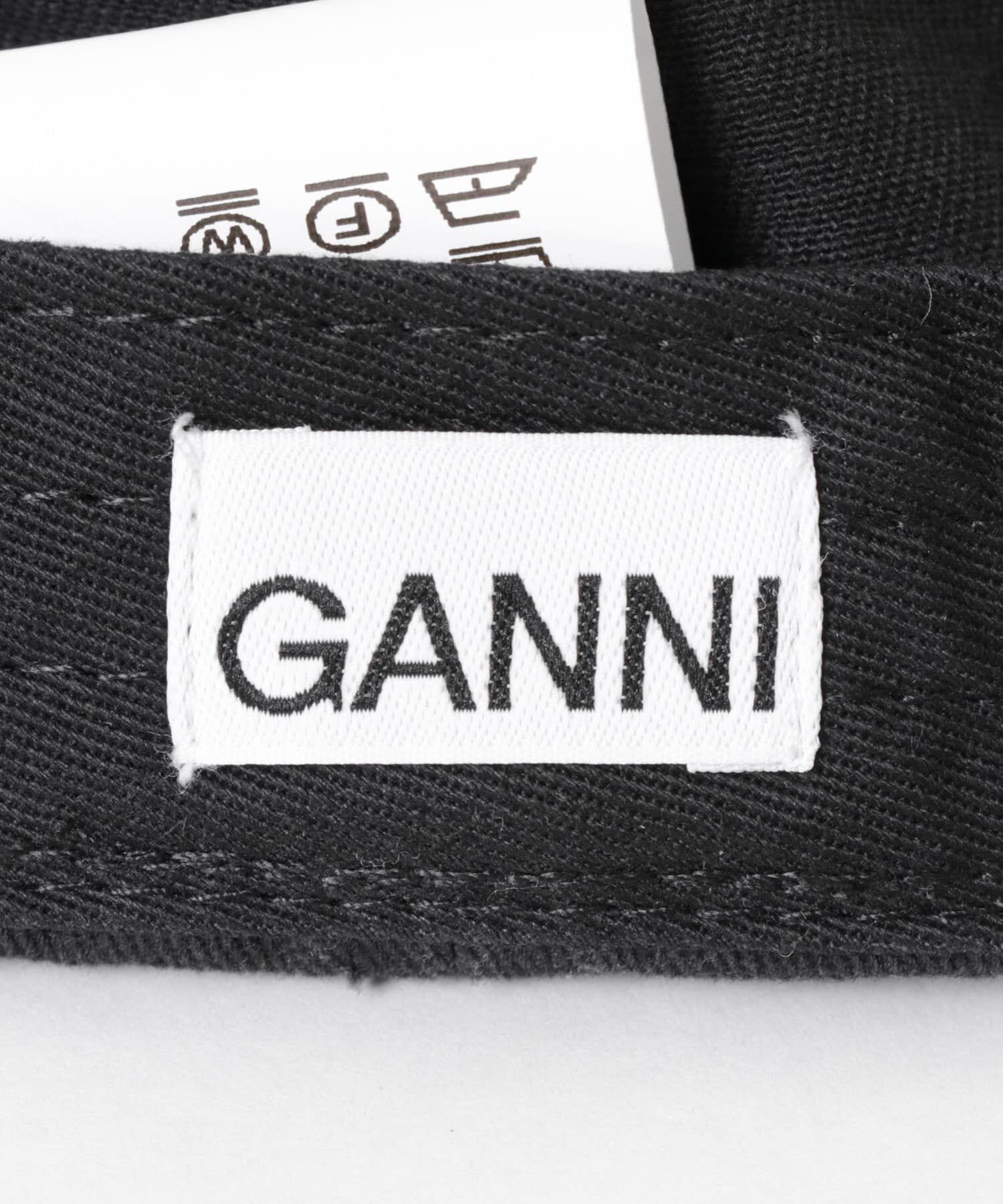 URBAN RESEARCH「GANNI　WASHED COTTON CANVAS CAP」|キャップ・キャスケット|