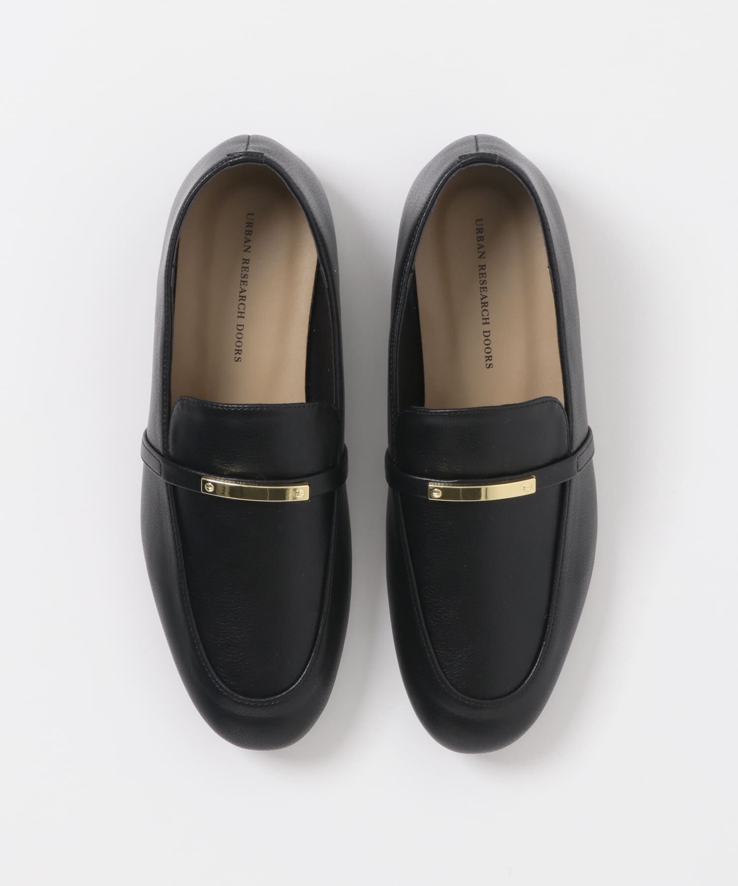 URBAN RESEARCH DOORS「ストラップローファー」|ローファー|