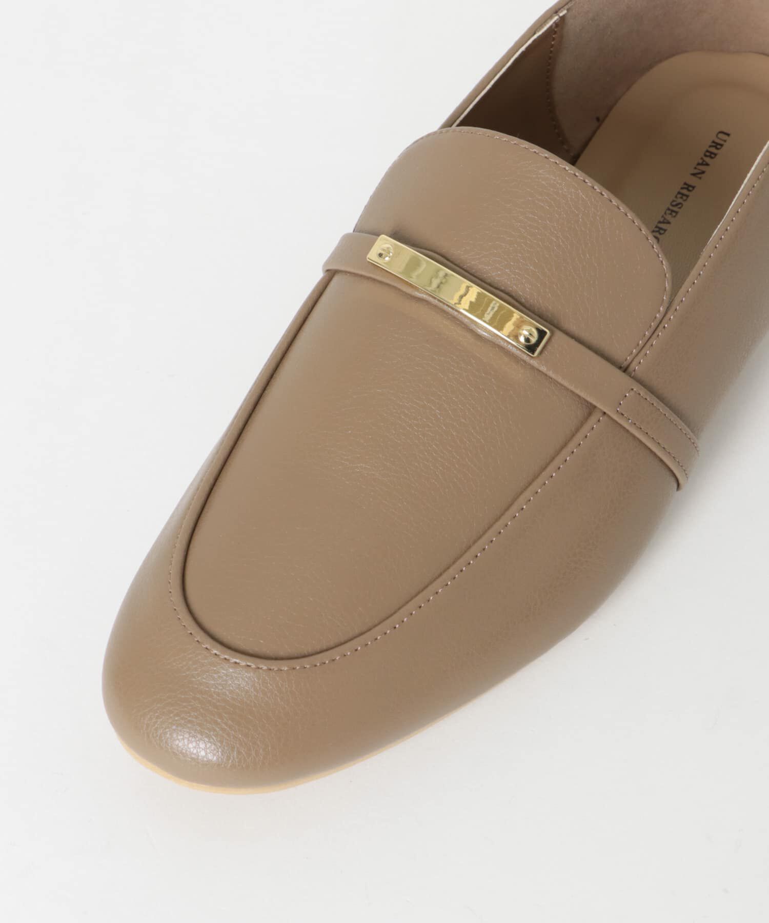 URBAN RESEARCH DOORS「ストラップローファー」|ローファー|