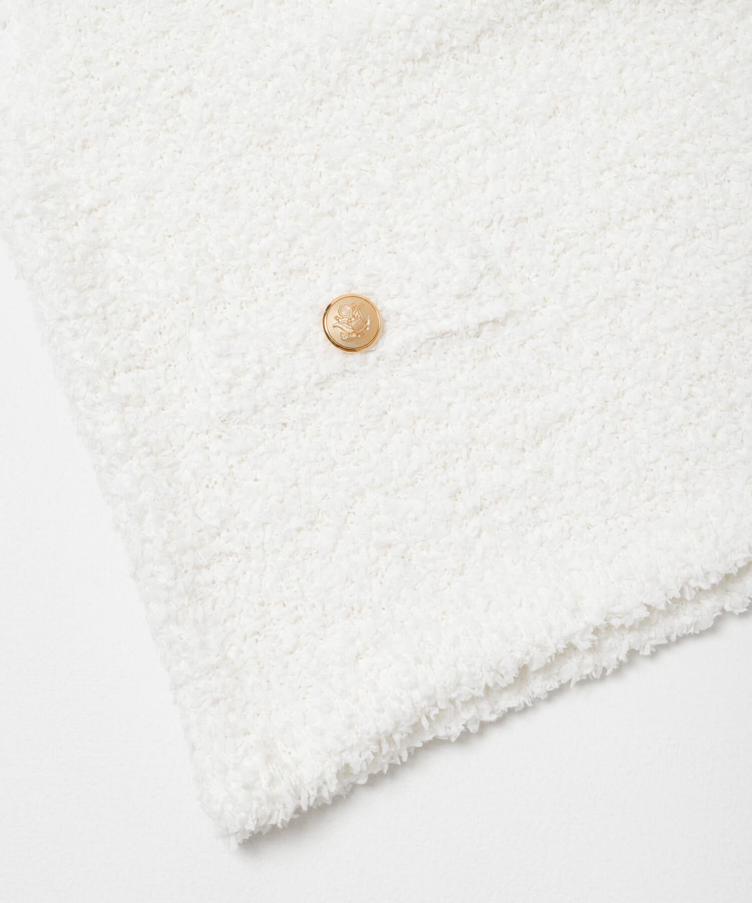 URBAN RESEARCH ROSSO「ニットツイードVネックベスト」|ベスト・ジレ|