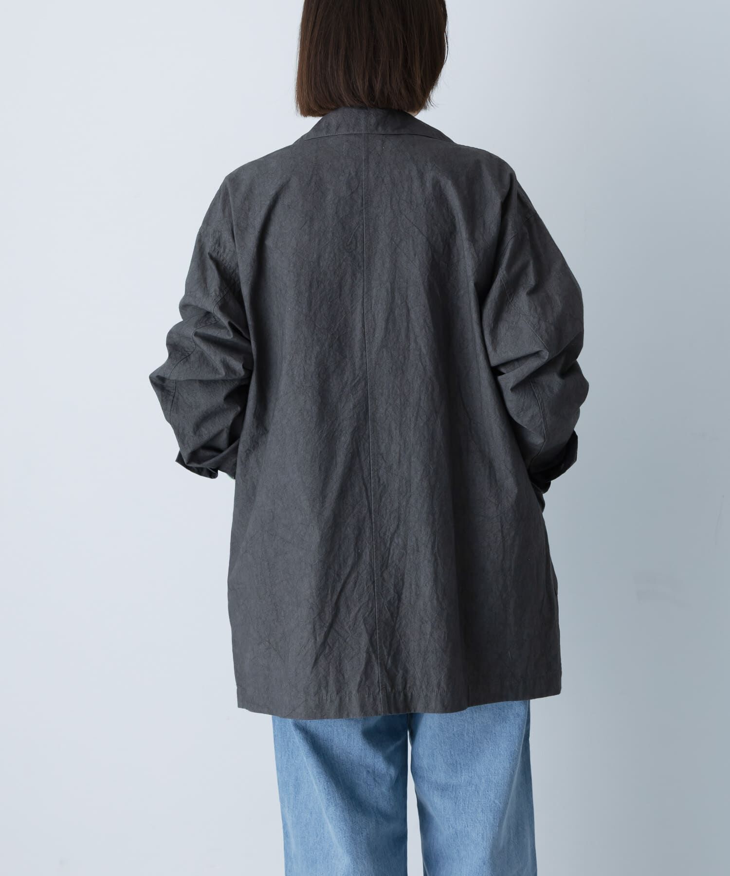 かぐれ「『ユニセックス』コットンテーラードジャケット」|その他|