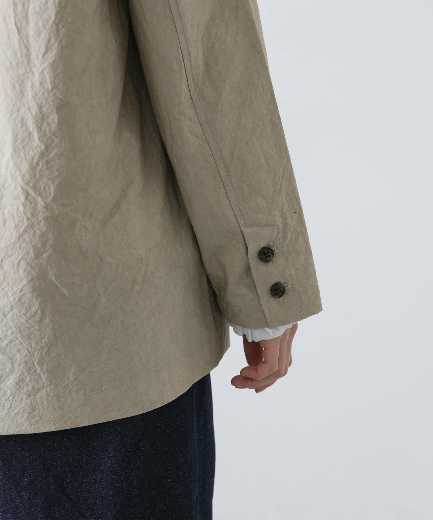 かぐれ「『ユニセックス』コットンテーラードジャケット」|その他|