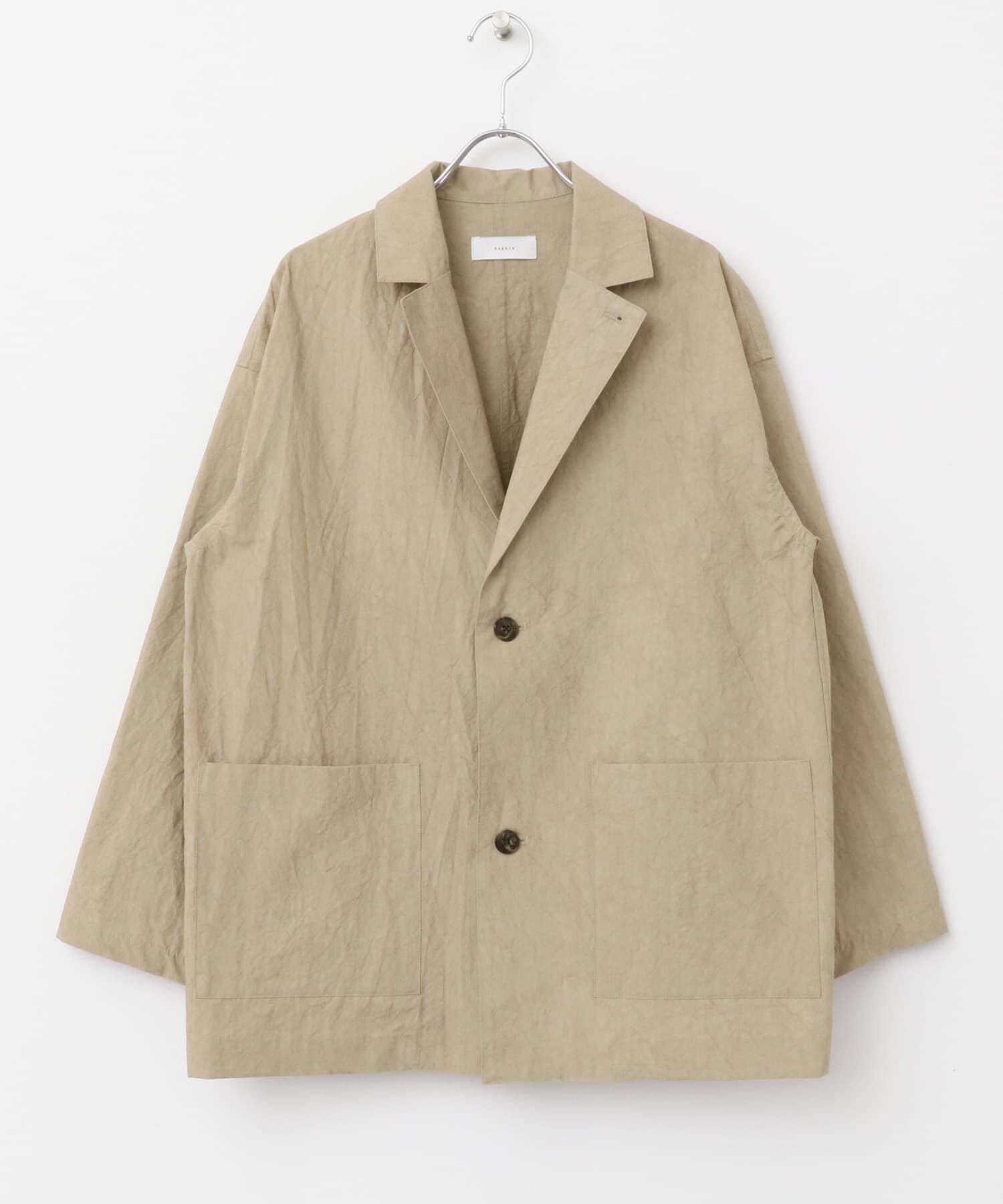 かぐれ「『ユニセックス』コットンテーラードジャケット」|その他|
