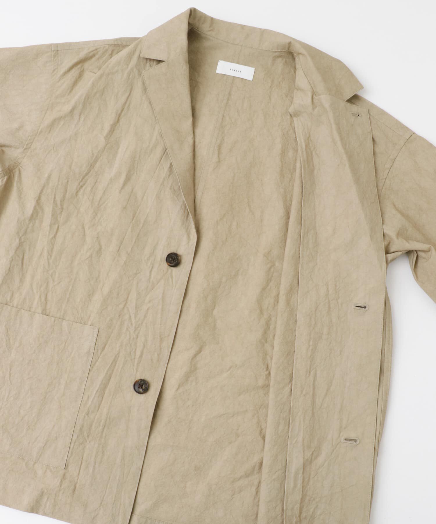 かぐれ「『ユニセックス』コットンテーラードジャケット」|その他|