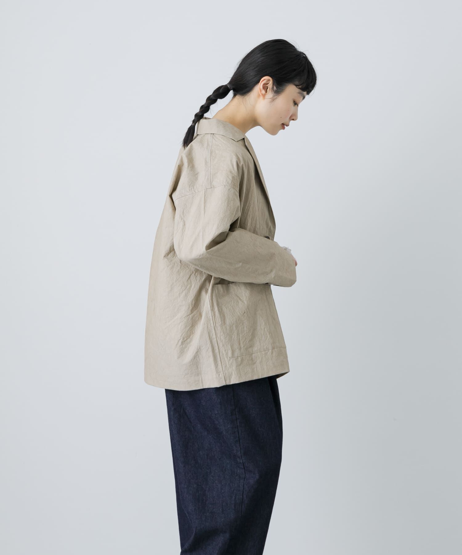 かぐれ「『ユニセックス』コットンテーラードジャケット」|その他|