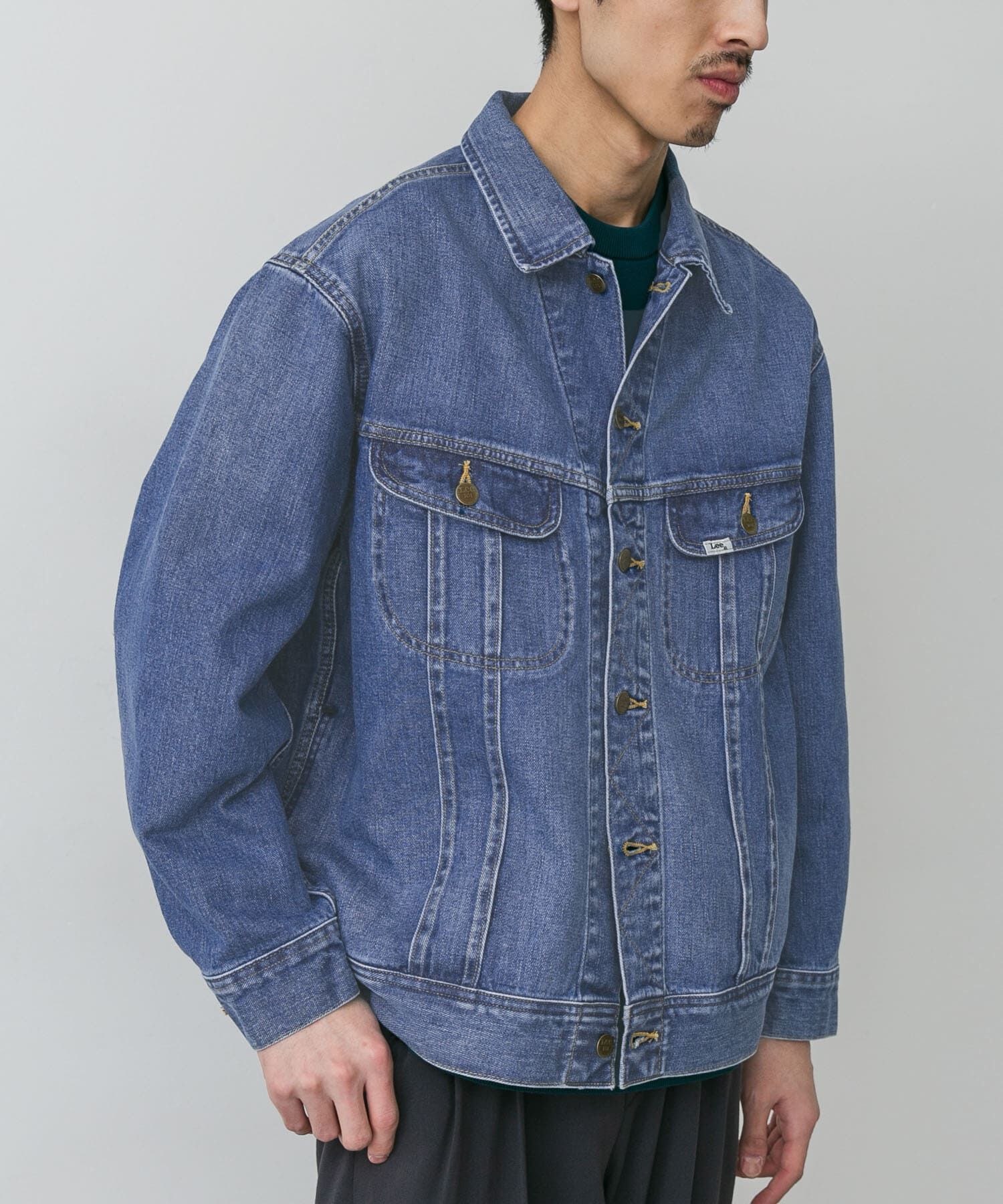 URBAN RESEARCH DOORS「『別注』Lee101&times;DOORS  JACKET」|デニムジャケット|