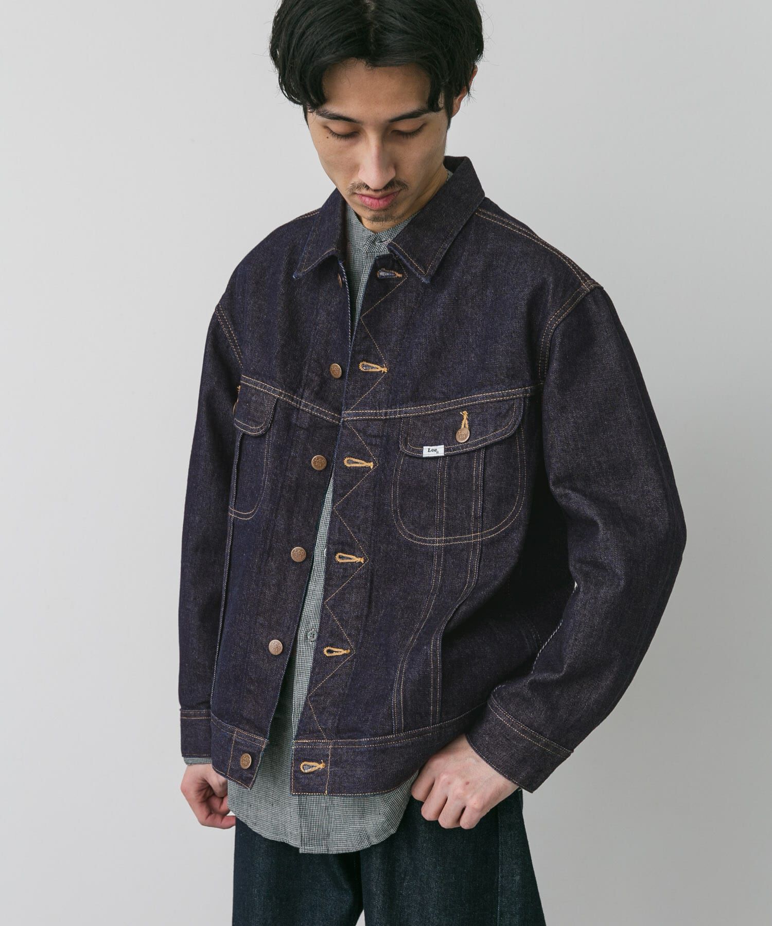 URBAN RESEARCH DOORS「『別注』Lee101&times;DOORS  JACKET」|デニムジャケット|