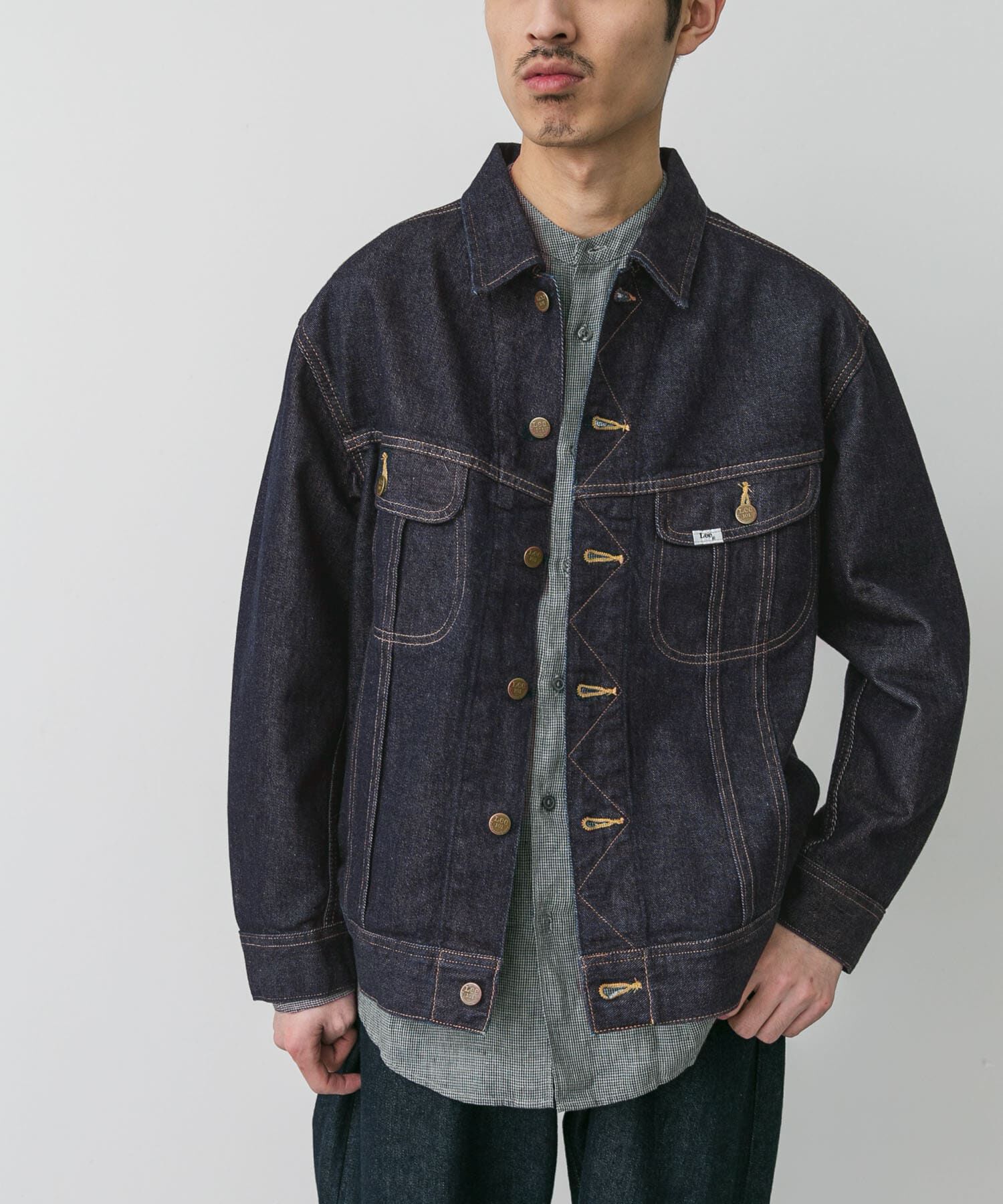 URBAN RESEARCH DOORS「『別注』Lee101&times;DOORS  JACKET」|デニムジャケット|