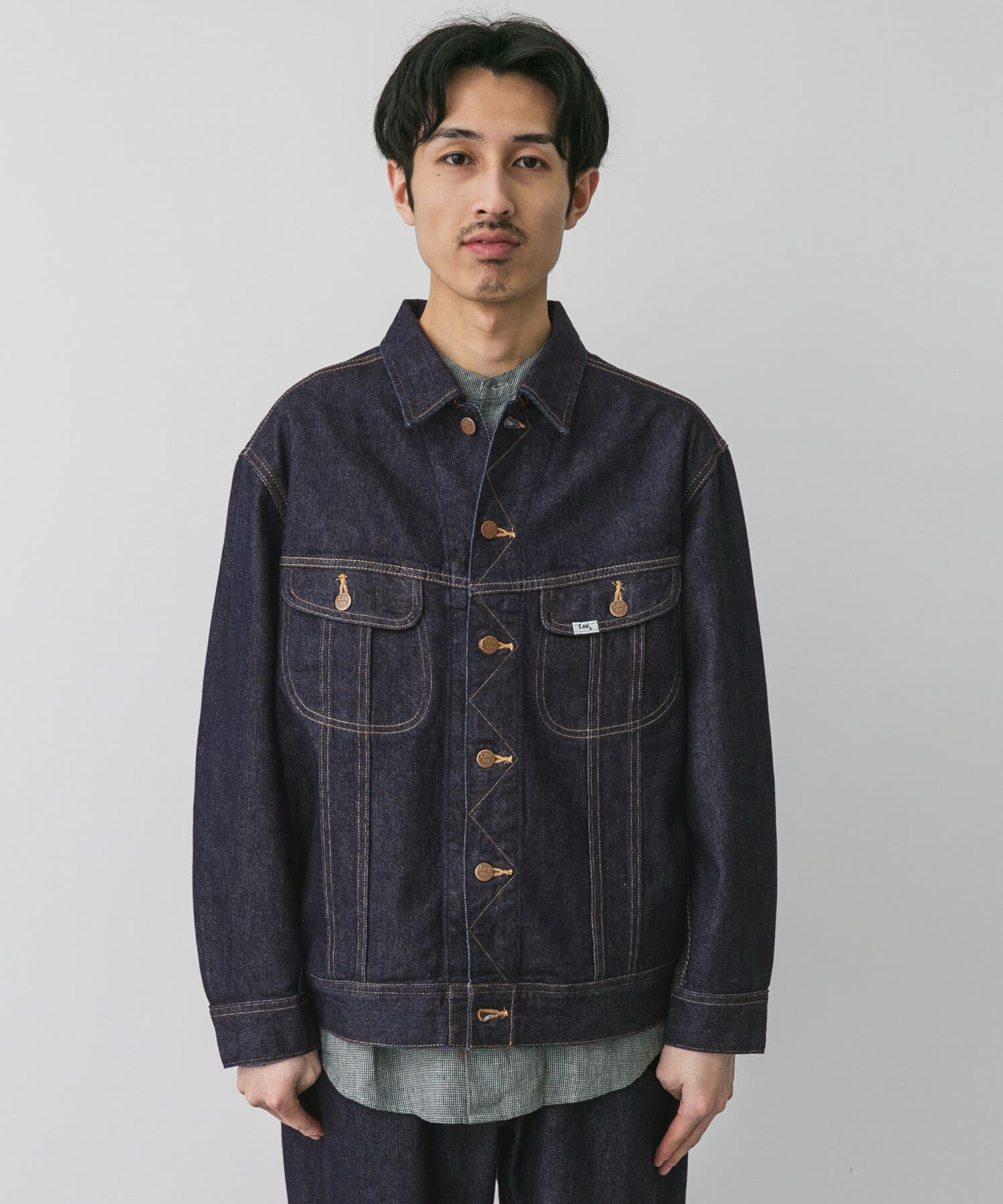 URBAN RESEARCH DOORS「『別注』Lee101&times;DOORS  JACKET」|デニムジャケット|