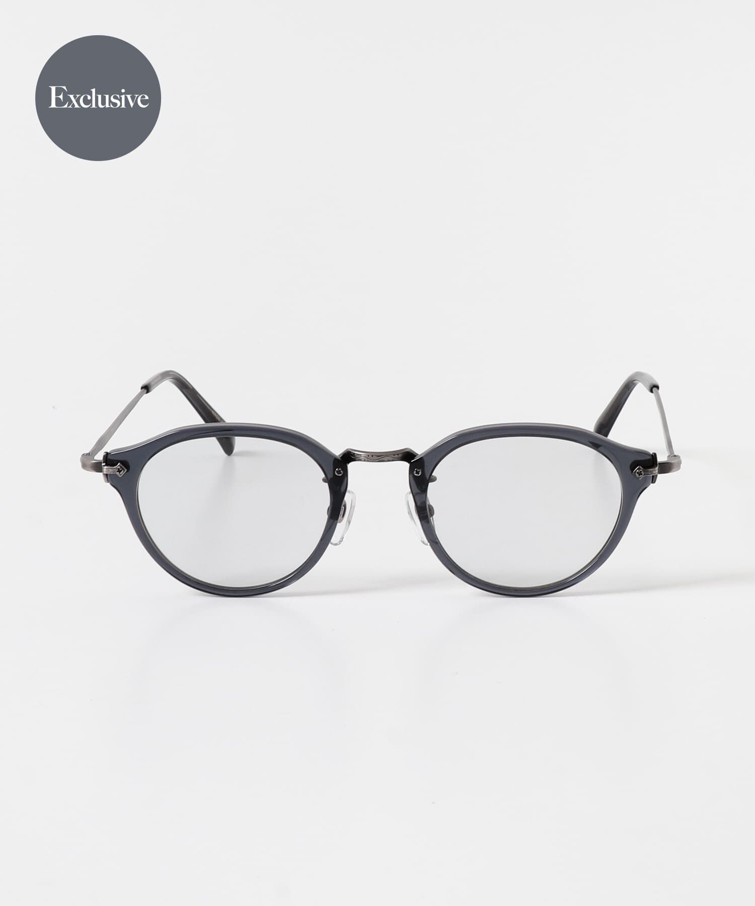 URBAN RESEARCH「『別注』KANEKO OPTICAL&times;URBAN RESEARCH　URA-2」|メガネ|グレー系その他