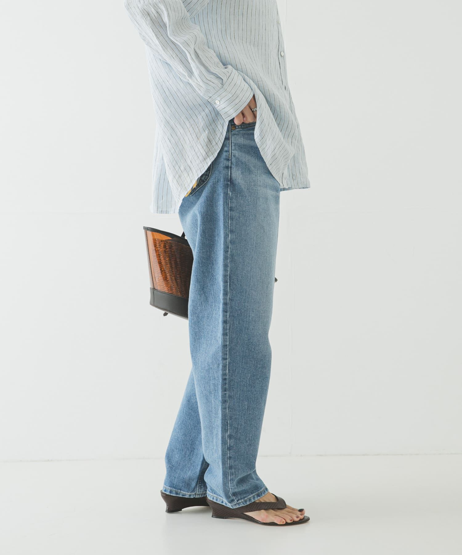 URBAN RESEARCH「『別注』Lee101&times;URBAN RESEARCH　TAPERED JEANS」|デニム|