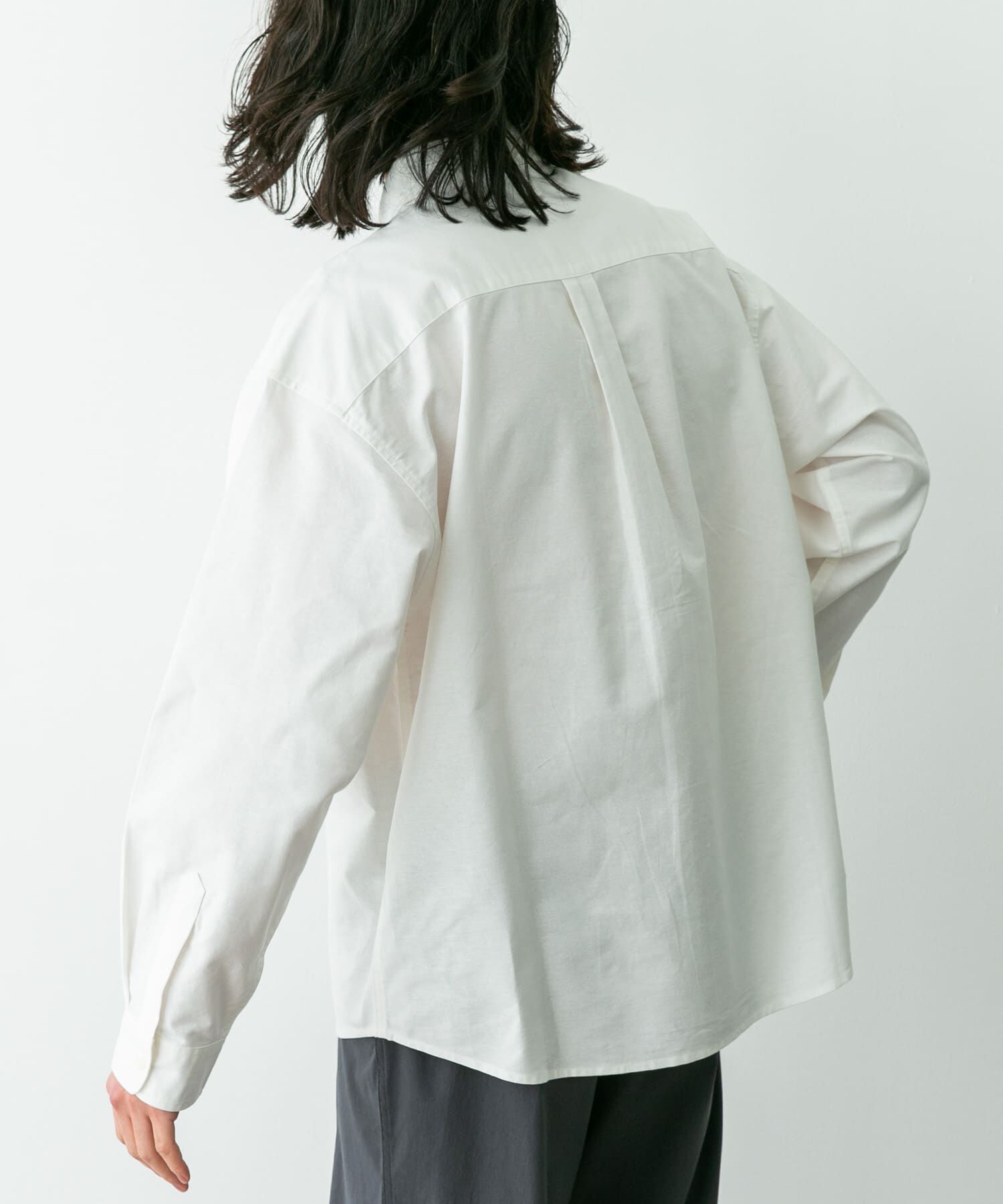 Sonny Label 「抗菌オックスボタンダウンオーバーシャツ」|シャツ・ブラウス|