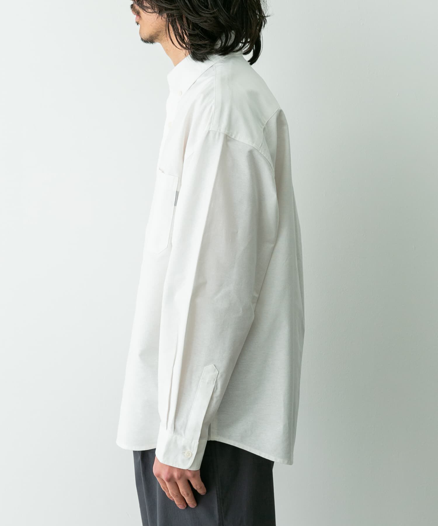 Sonny Label 「抗菌オックスボタンダウンオーバーシャツ」|シャツ・ブラウス|