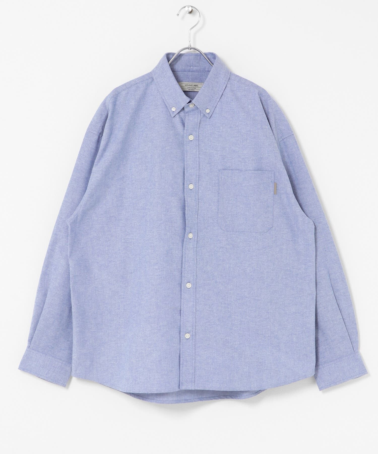 Sonny Label 「抗菌オックスボタンダウンオーバーシャツ」|シャツ・ブラウス|