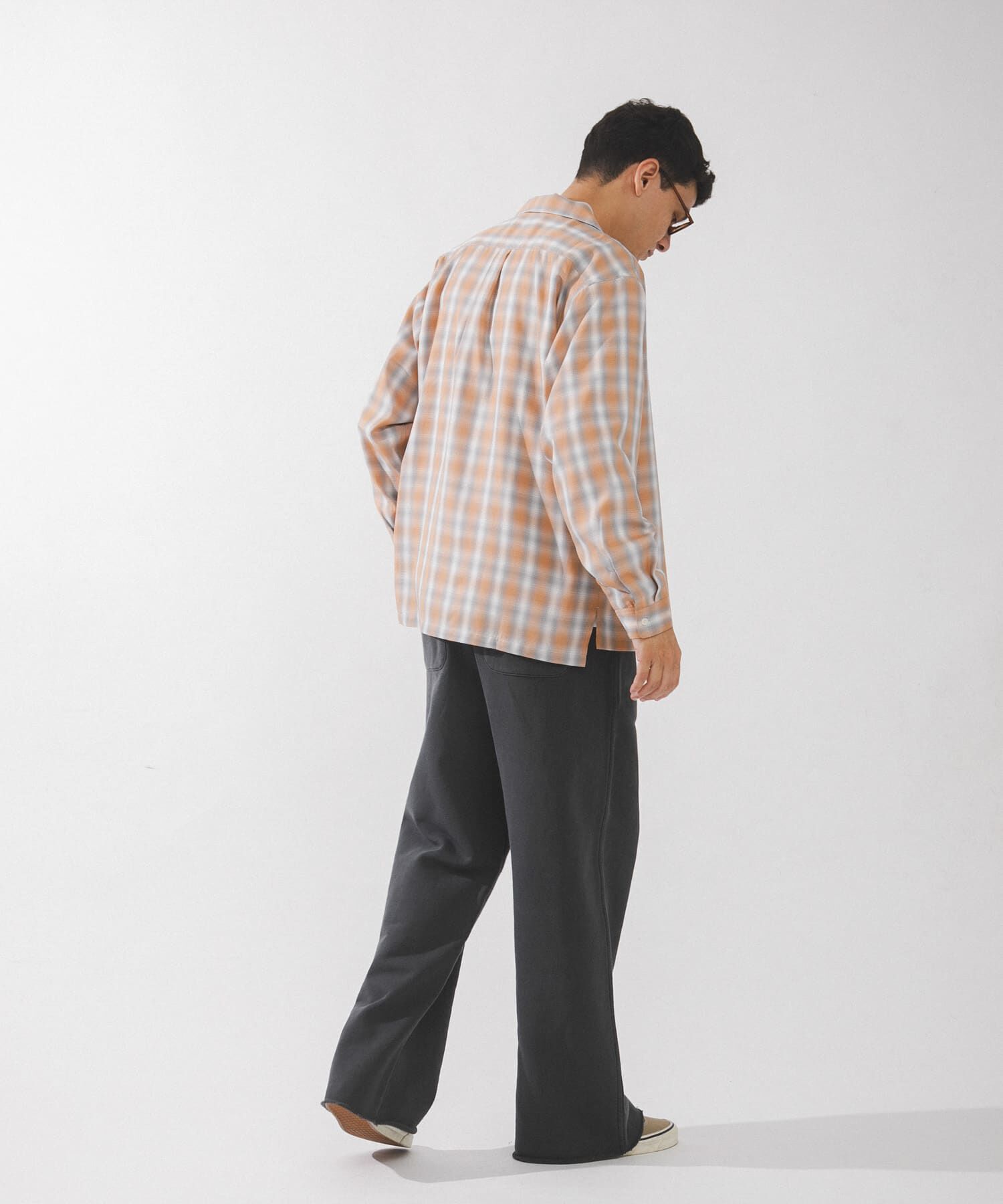 Sonny Label 「オンブレチェックロングスリーブシャツ」|シャツ・ブラウス|