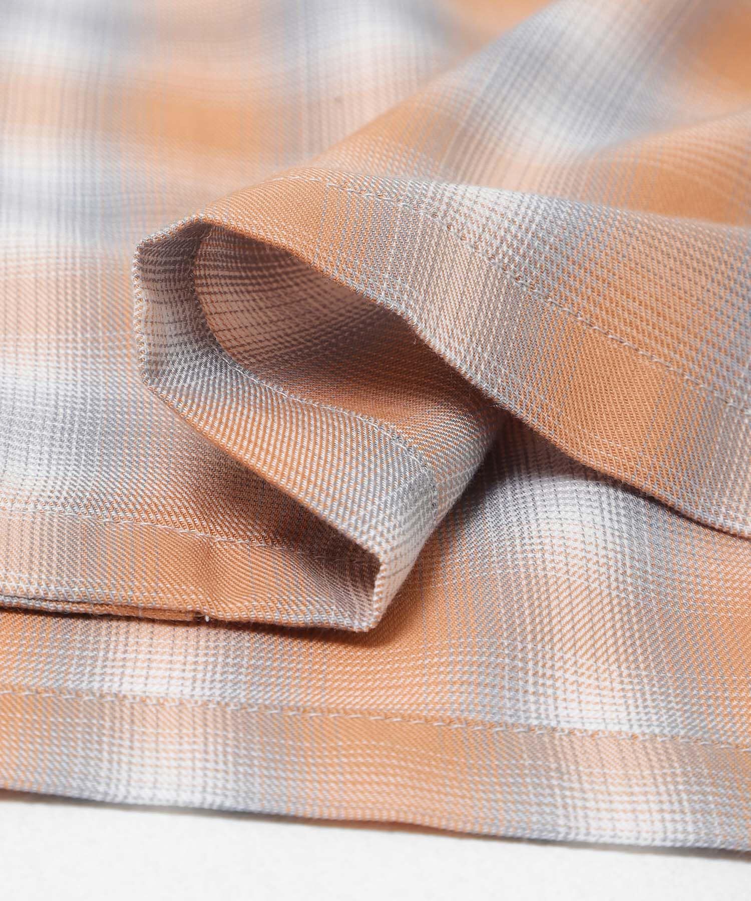 Sonny Label 「オンブレチェックロングスリーブシャツ」|シャツ・ブラウス|