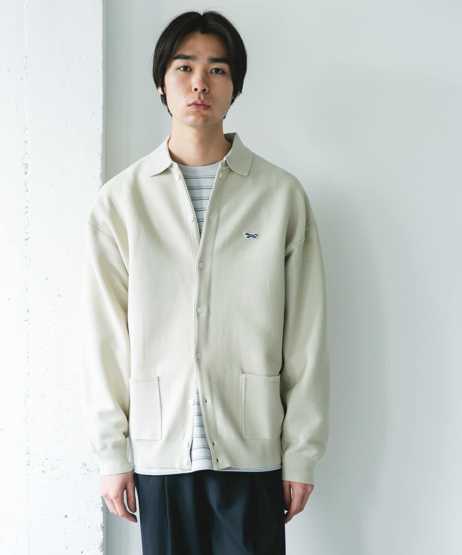 URBAN RESEARCH DOORS「『別注』PENNEYS&times;DOORS　THE FOX シャツカーディガン」|カーディガン|