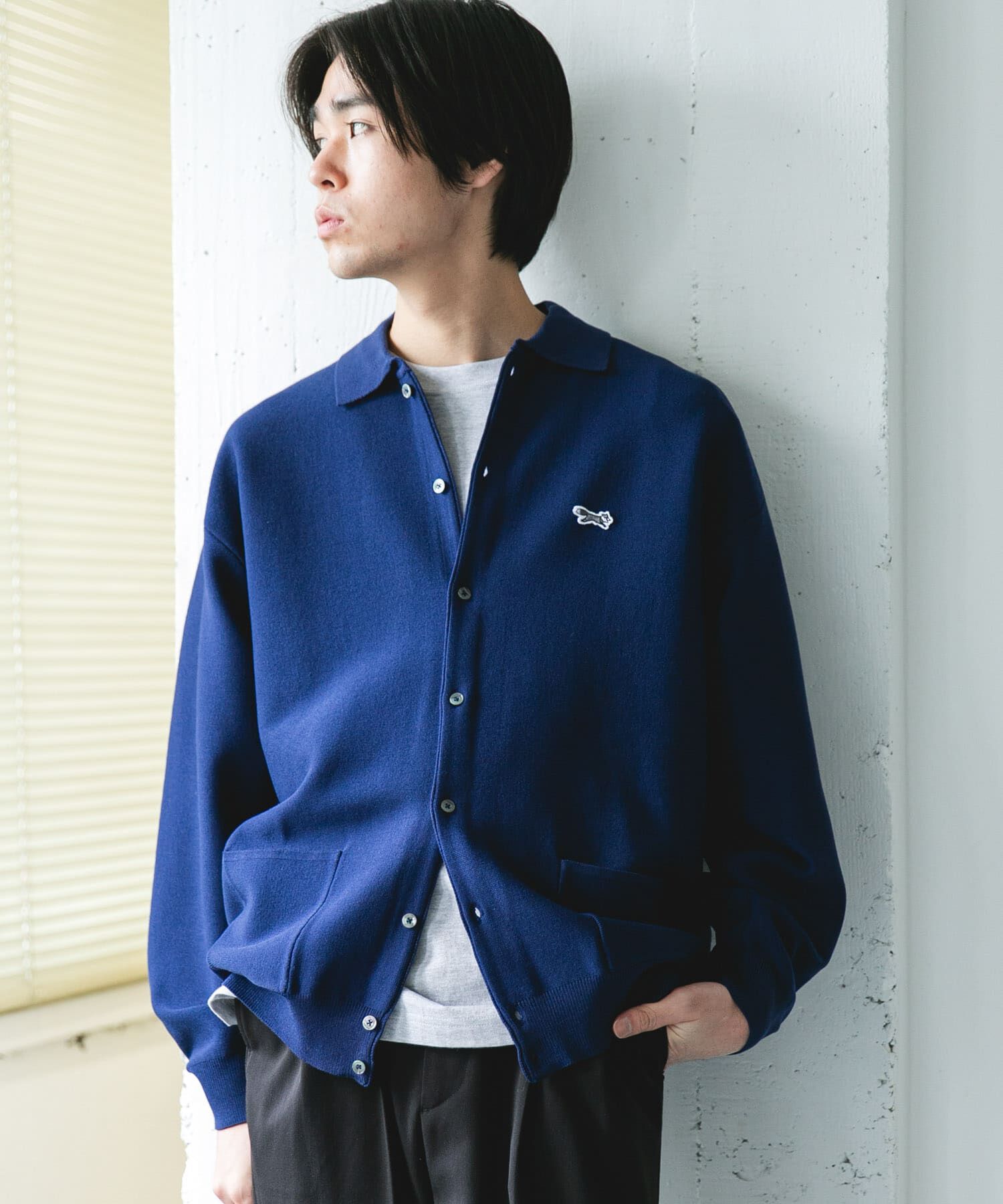 URBAN RESEARCH DOORS「『別注』PENNEYS&times;DOORS　THE FOX シャツカーディガン」|カーディガン|