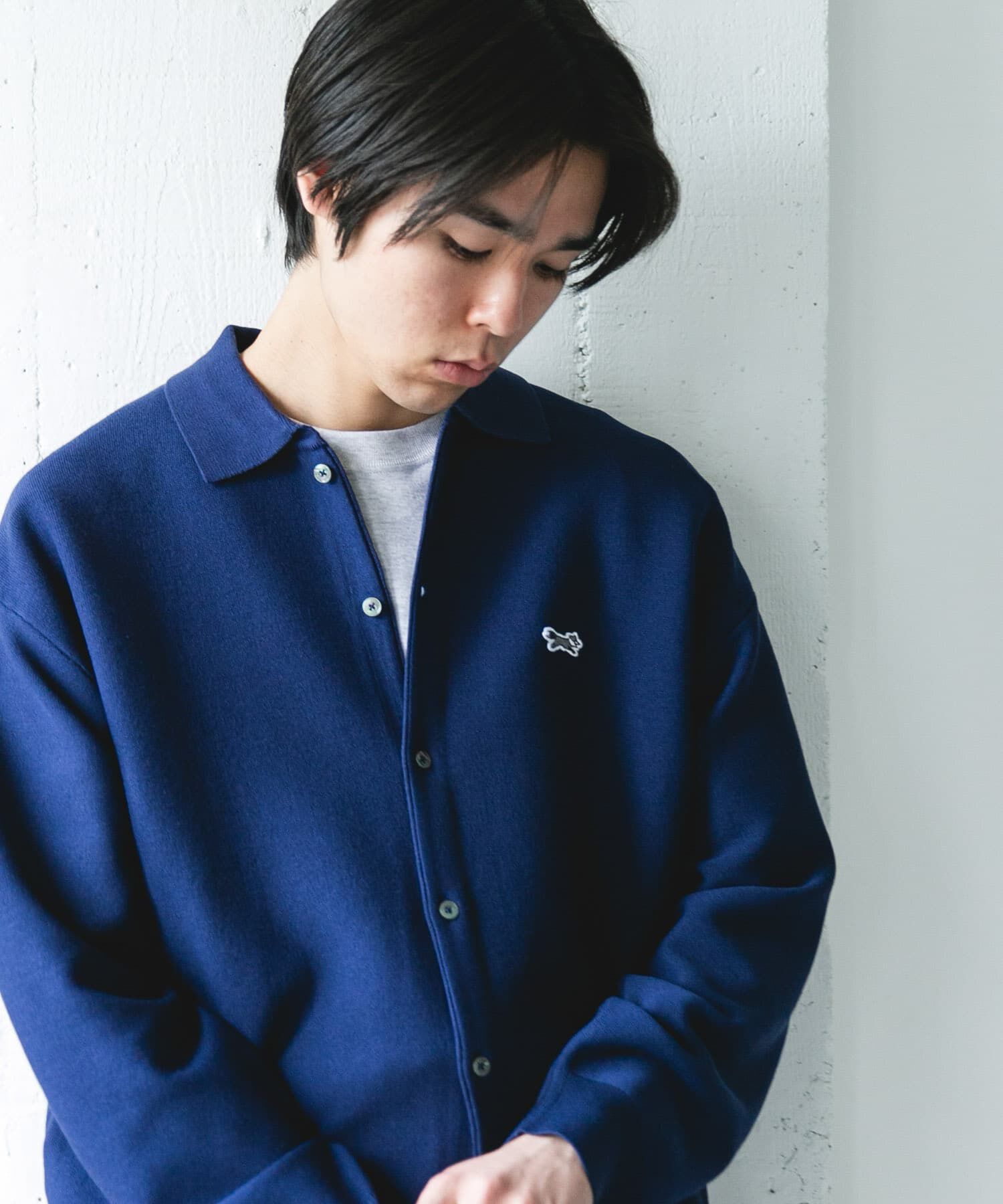 URBAN RESEARCH DOORS「『別注』PENNEYS&times;DOORS　THE FOX シャツカーディガン」|カーディガン|