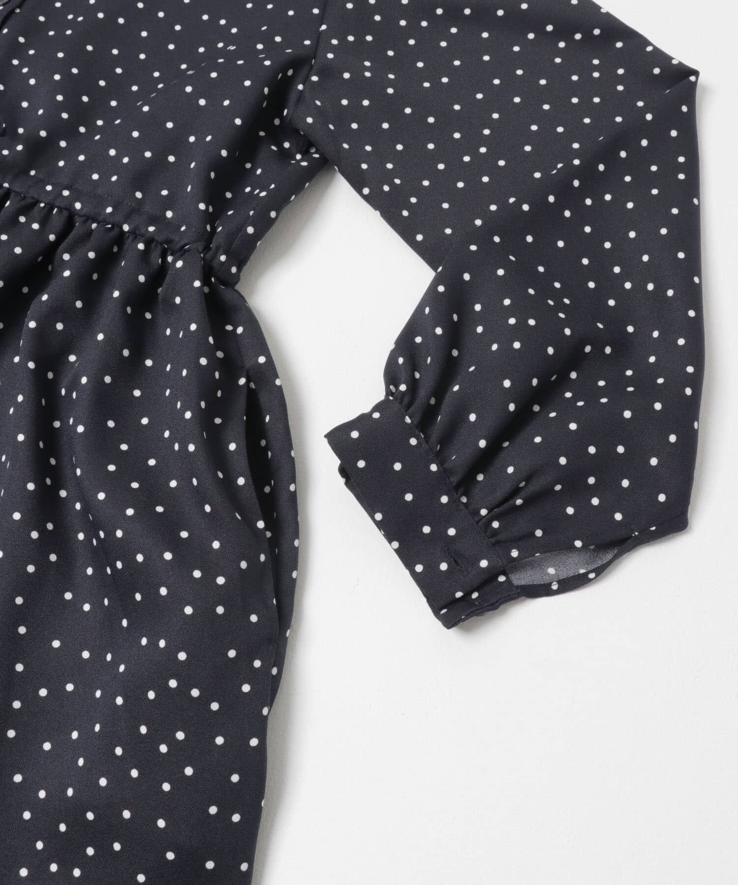 URBAN RESEARCH DOORS「ドットプリントワンピース」|ワンピース|