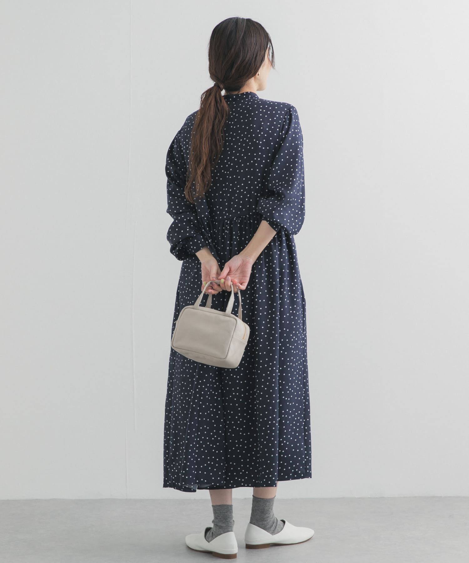 URBAN RESEARCH DOORS「ドットプリントワンピース」|ワンピース|