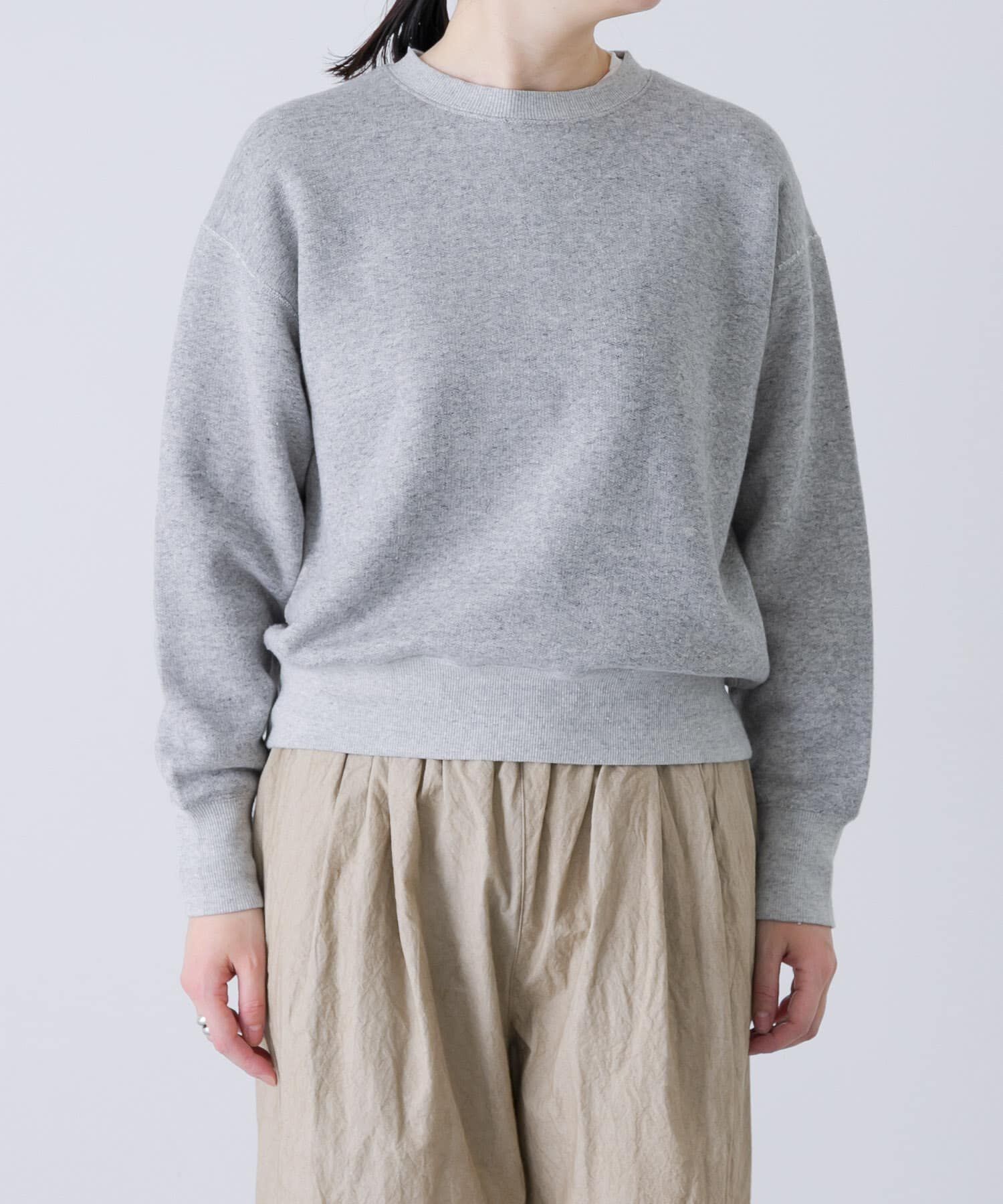 かぐれ「『2サイズ展開』コットンリヨセルスウェットプルオーバー」|スウェット・ジャージ|