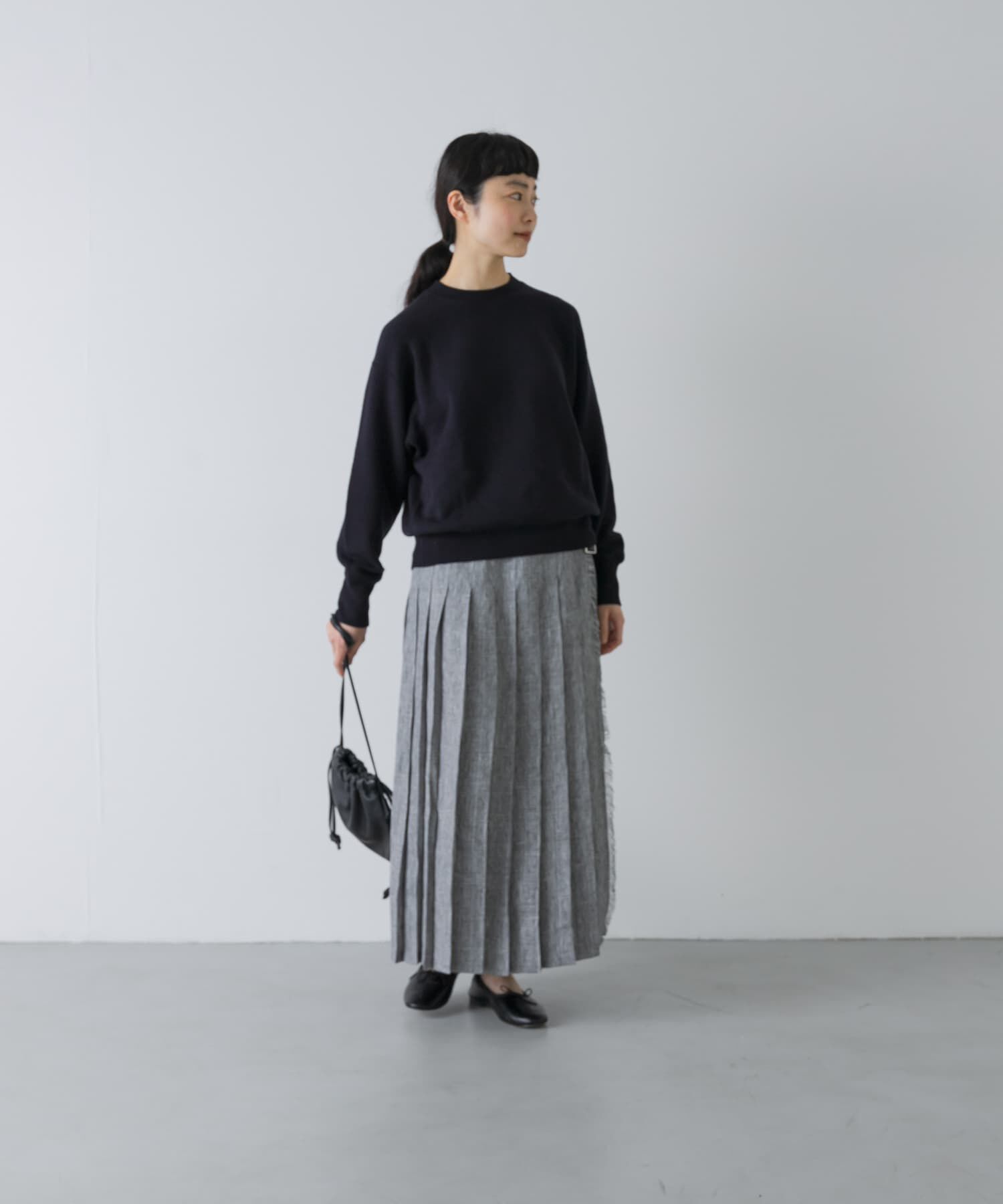 かぐれ「『2サイズ展開』コットンリヨセルスウェットプルオーバー」|スウェット・ジャージ|