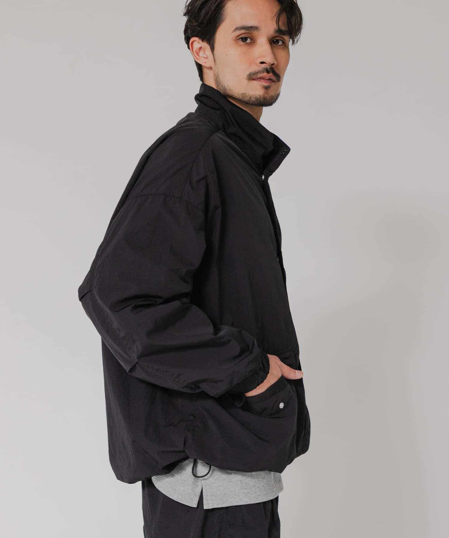 URBAN RESEARCH「NYLON SHORT MODS BLOUSON」|その他|