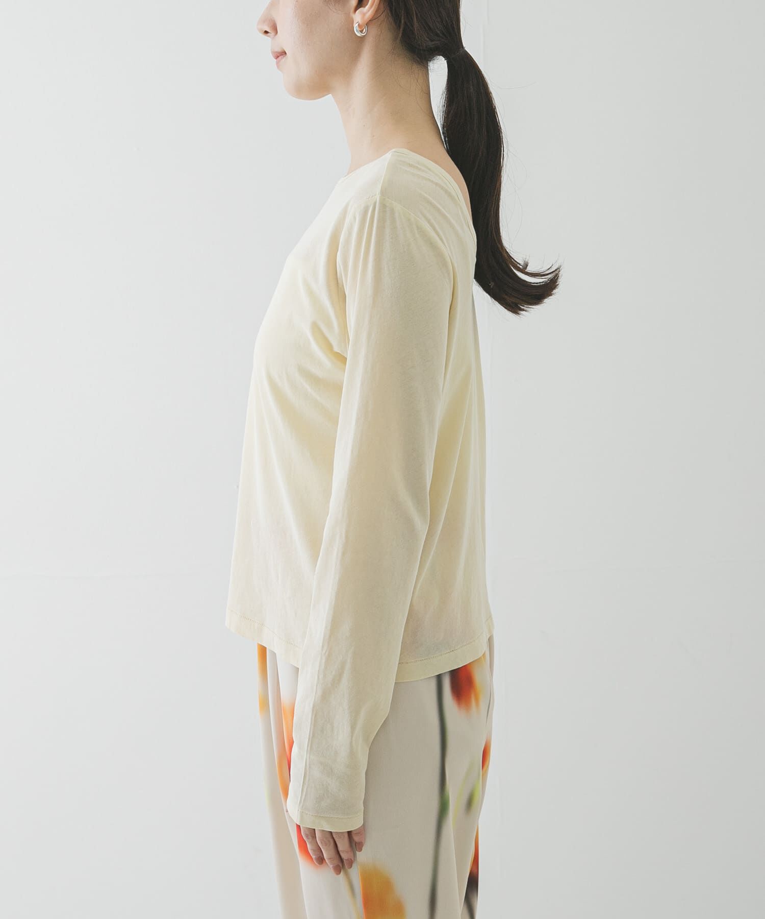 URBAN RESEARCH「2WAYシアーカットソー」|Tシャツ・カットソー|