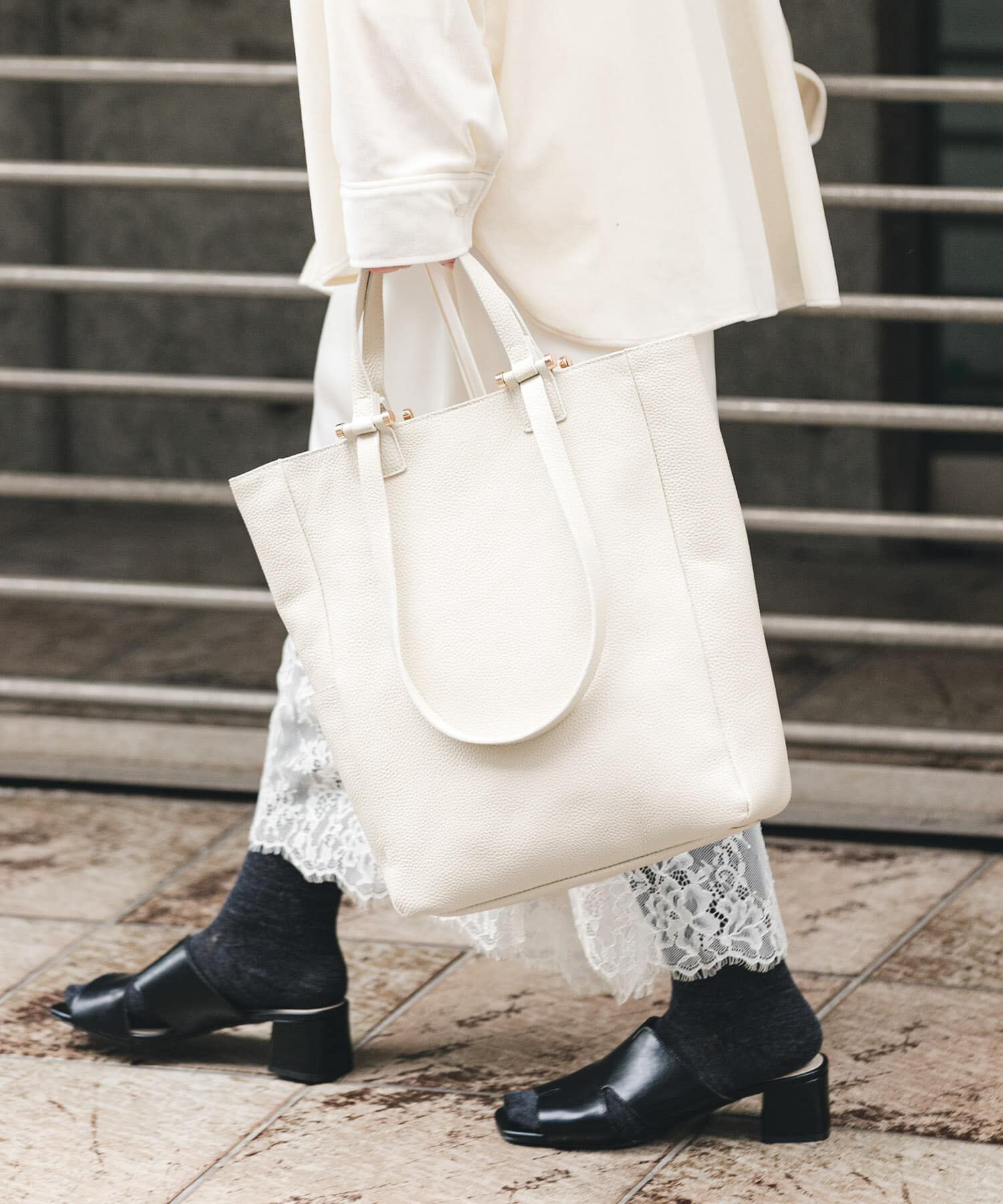 RODE SKO「レザー2WAYトートバッグ」|トートバッグ|