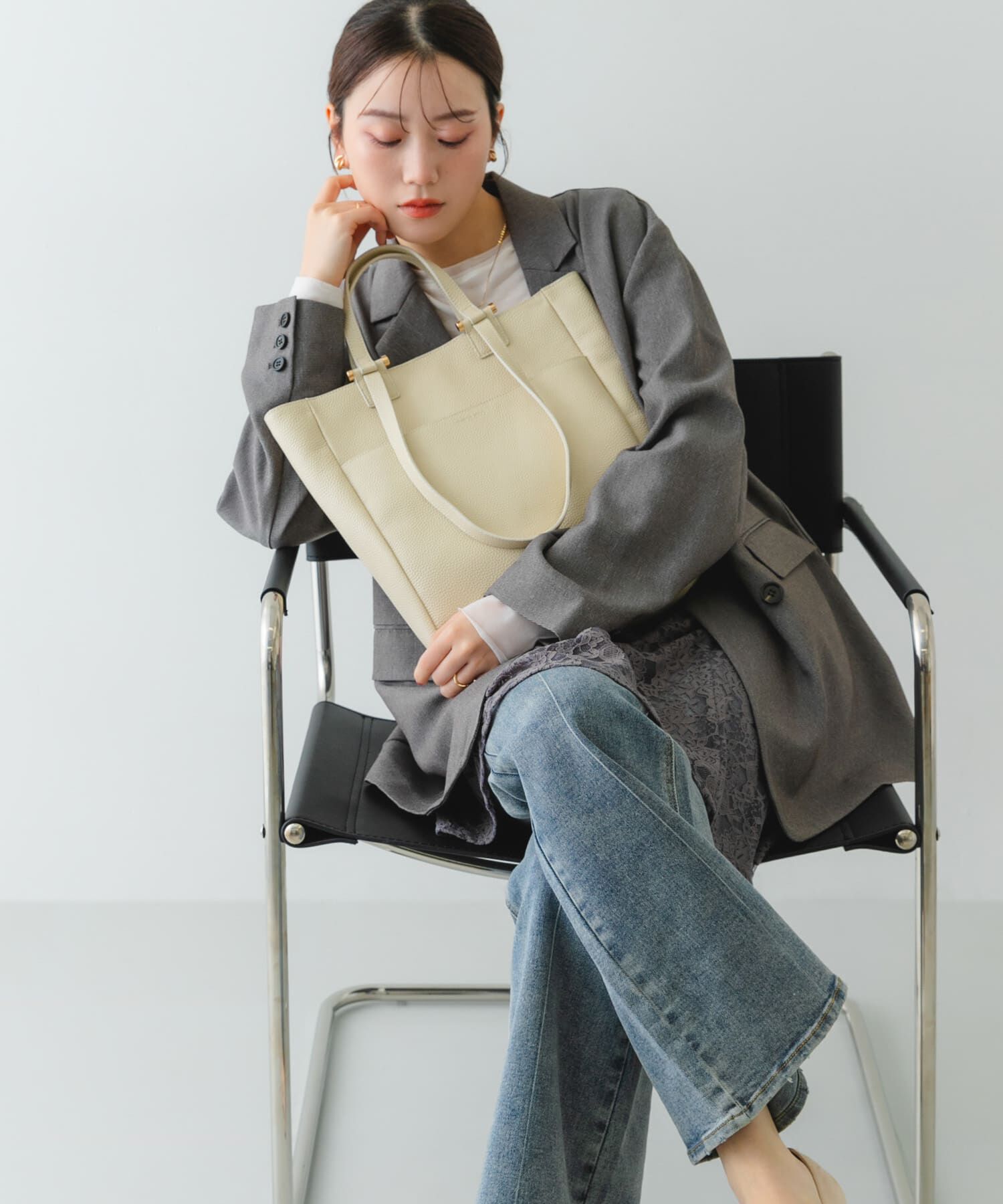 RODE SKO「レザー2WAYトートバッグ」|トートバッグ|