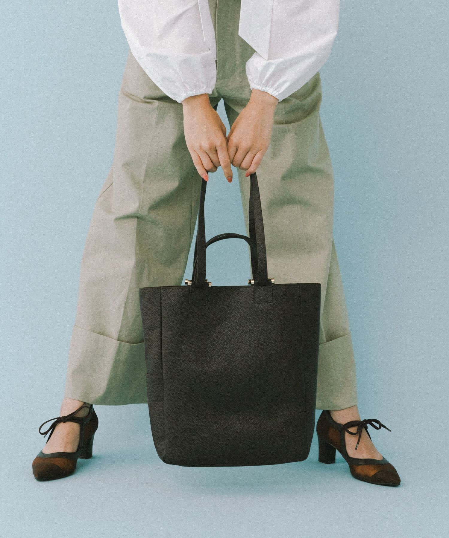 RODE SKO「レザー2WAYトートバッグ」|トートバッグ|