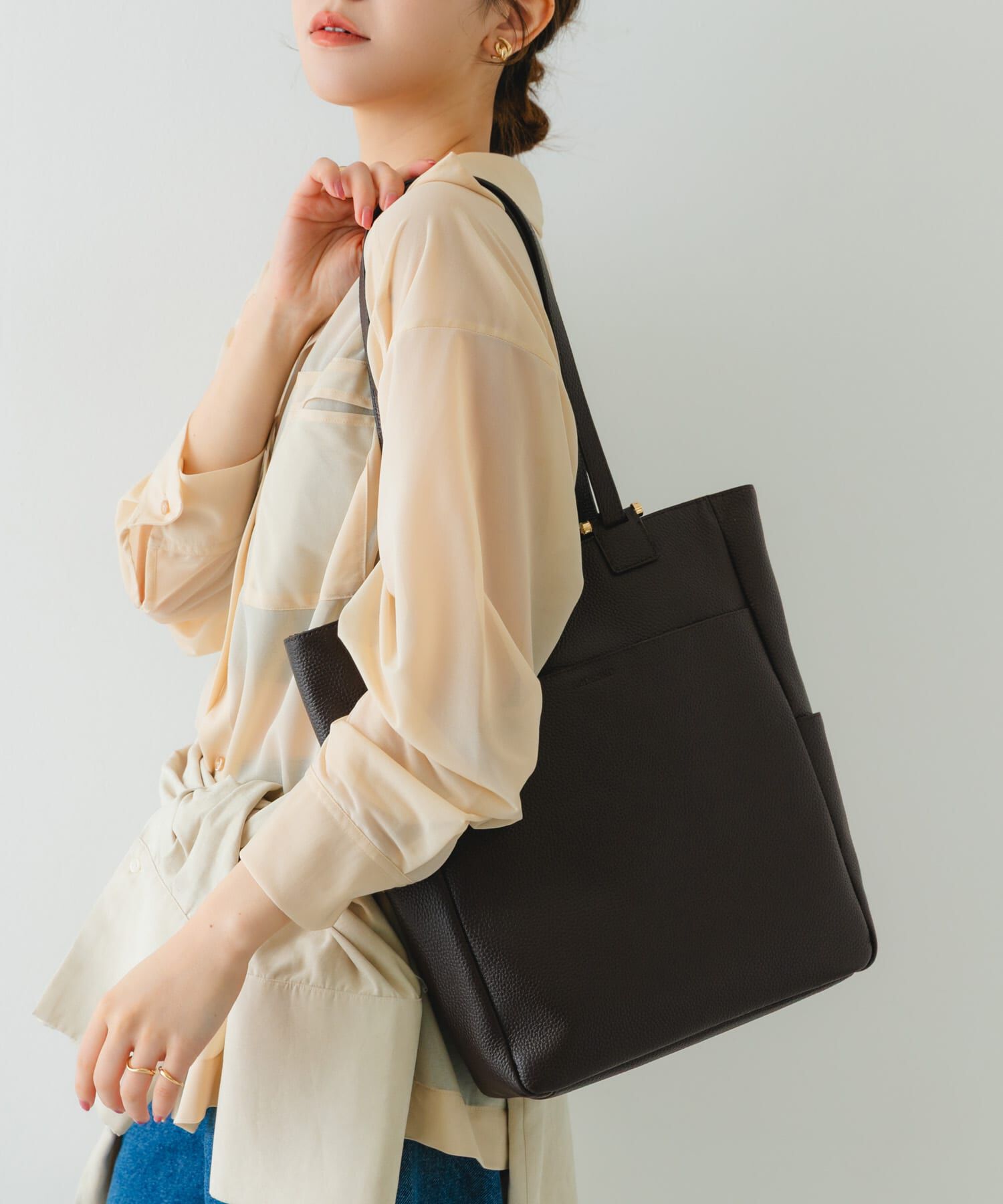 RODE SKO「レザー2WAYトートバッグ」|トートバッグ|