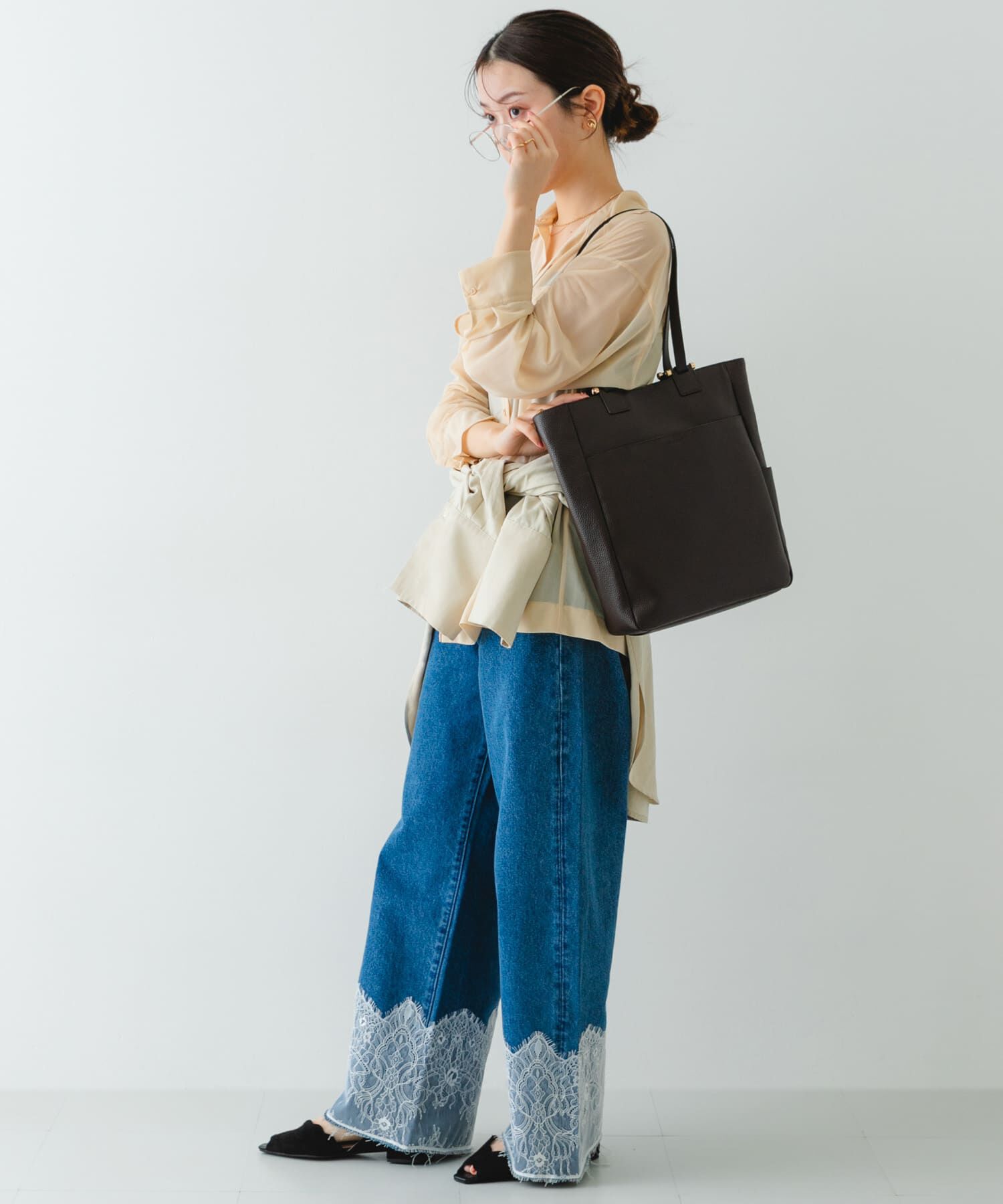 RODE SKO「レザー2WAYトートバッグ」|トートバッグ|