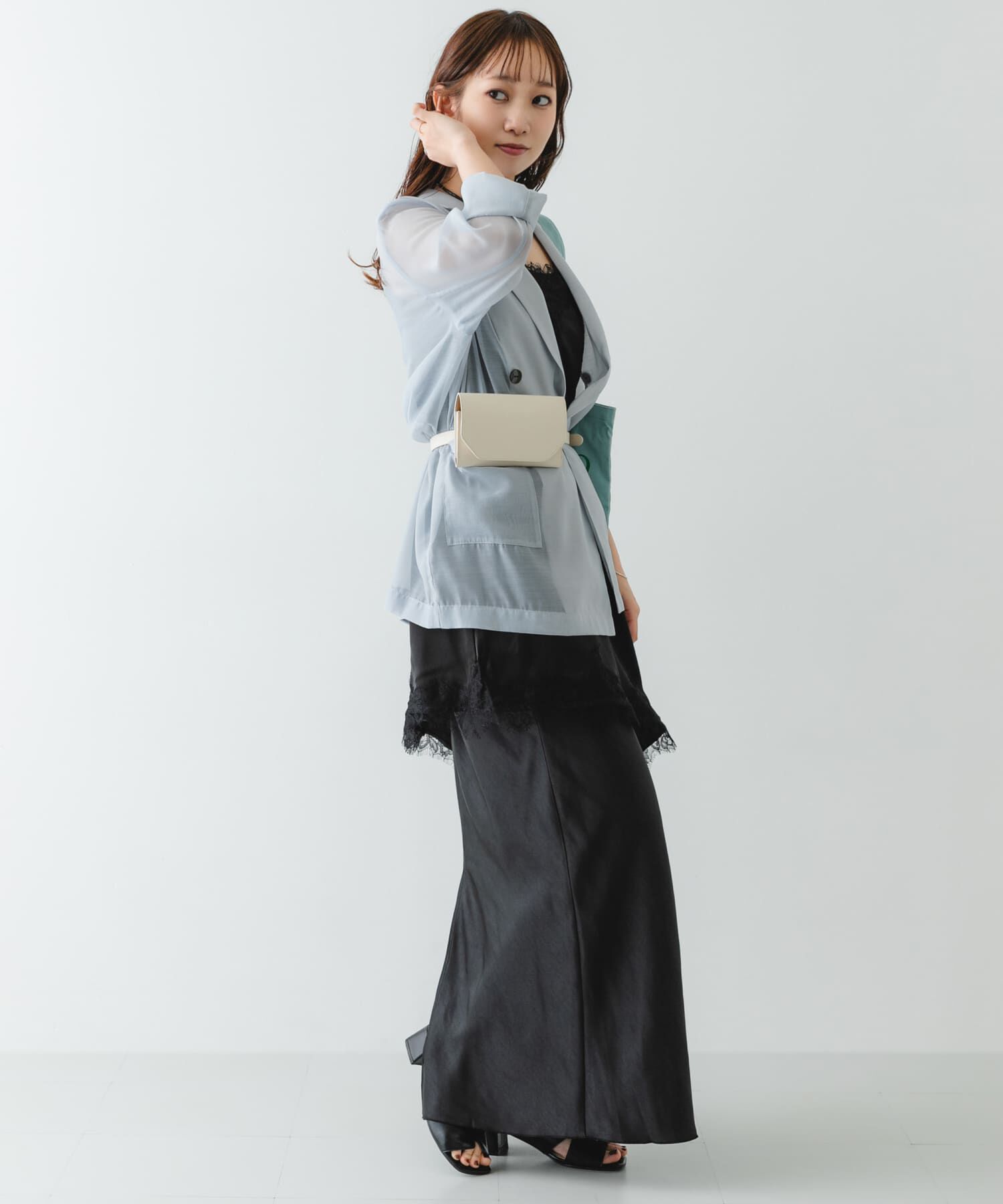 RODE SKO「『MADE IN JAPAN』 ウエストポーチベルトバッグ」|ポーチ|