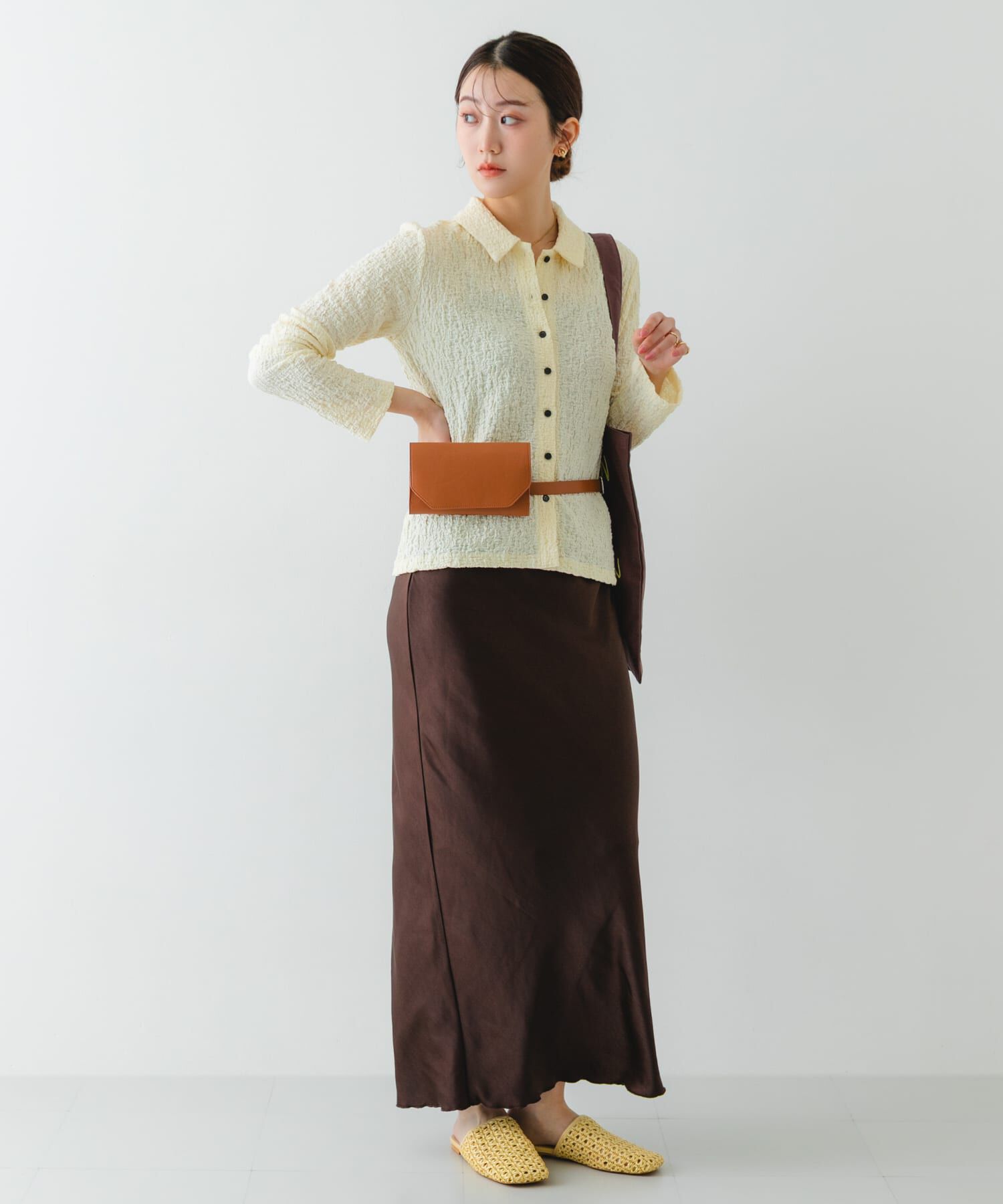 RODE SKO「『MADE IN JAPAN』 ウエストポーチベルトバッグ」|ポーチ|