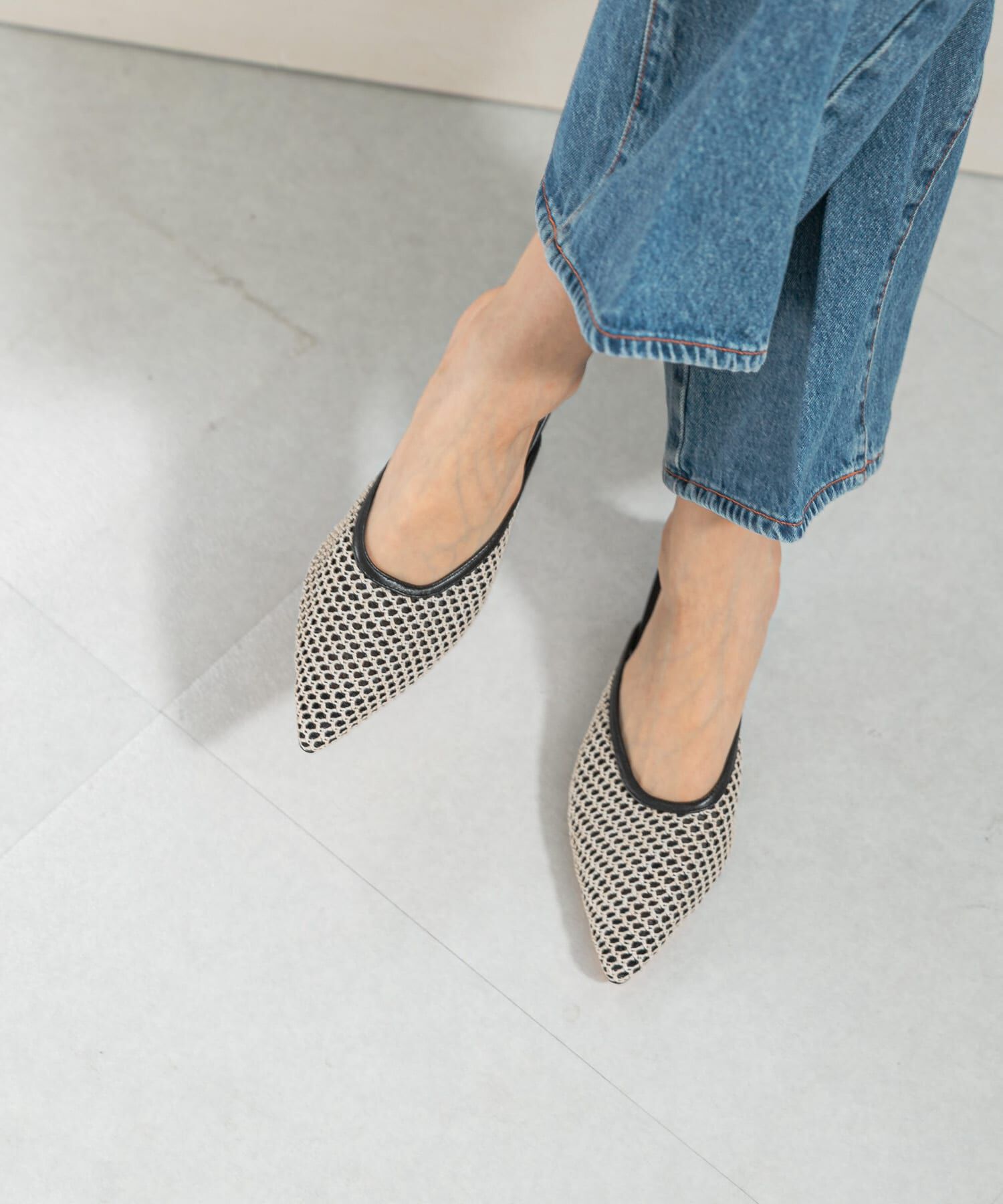 URBAN RESEARCH ROSSO「Mollini　パンプス」|パンプス|ブラック系その他