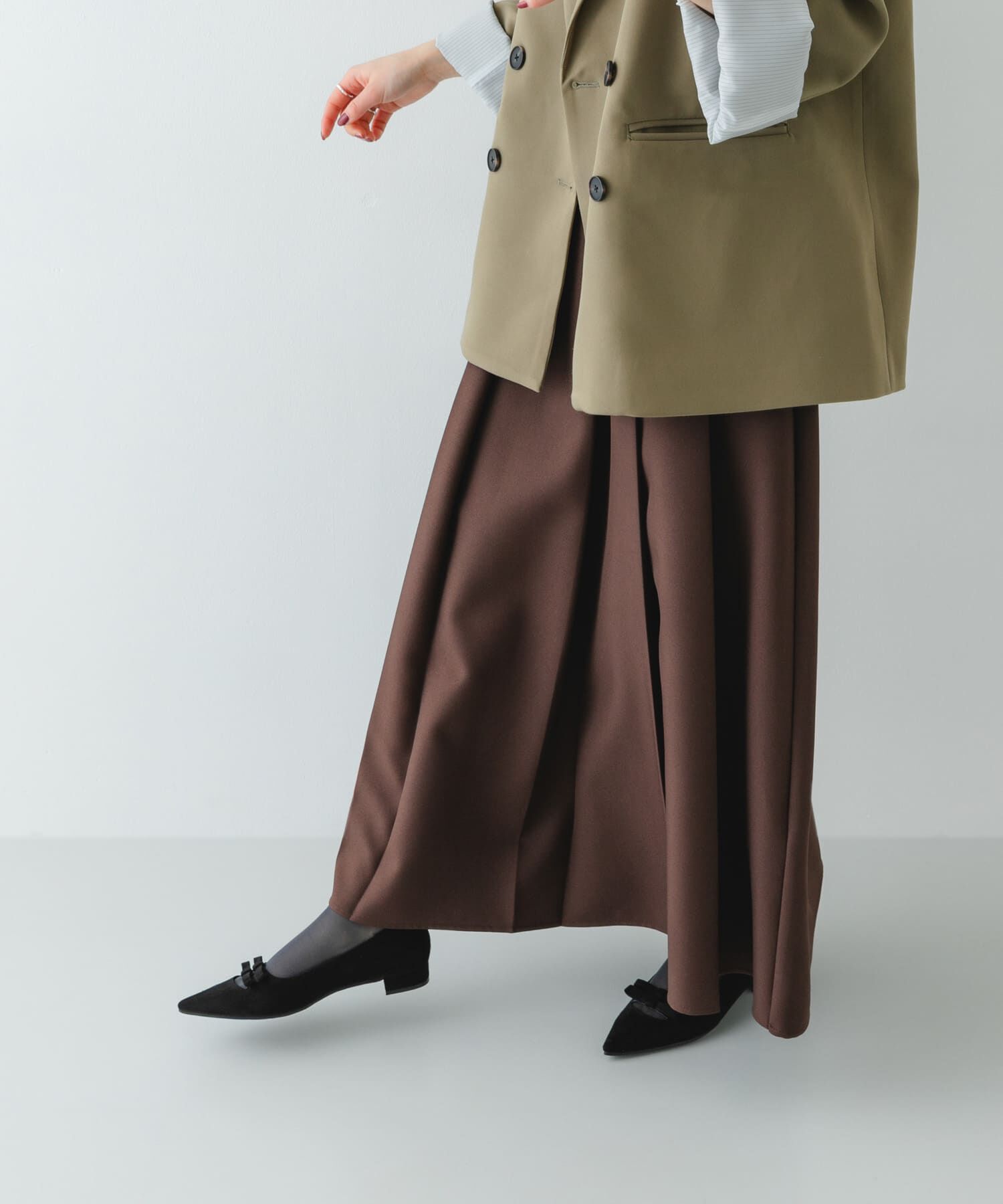 RODE SKO「『MADE IN JAPAN』 ダブルリボンフラットパンプス」|パンプス|