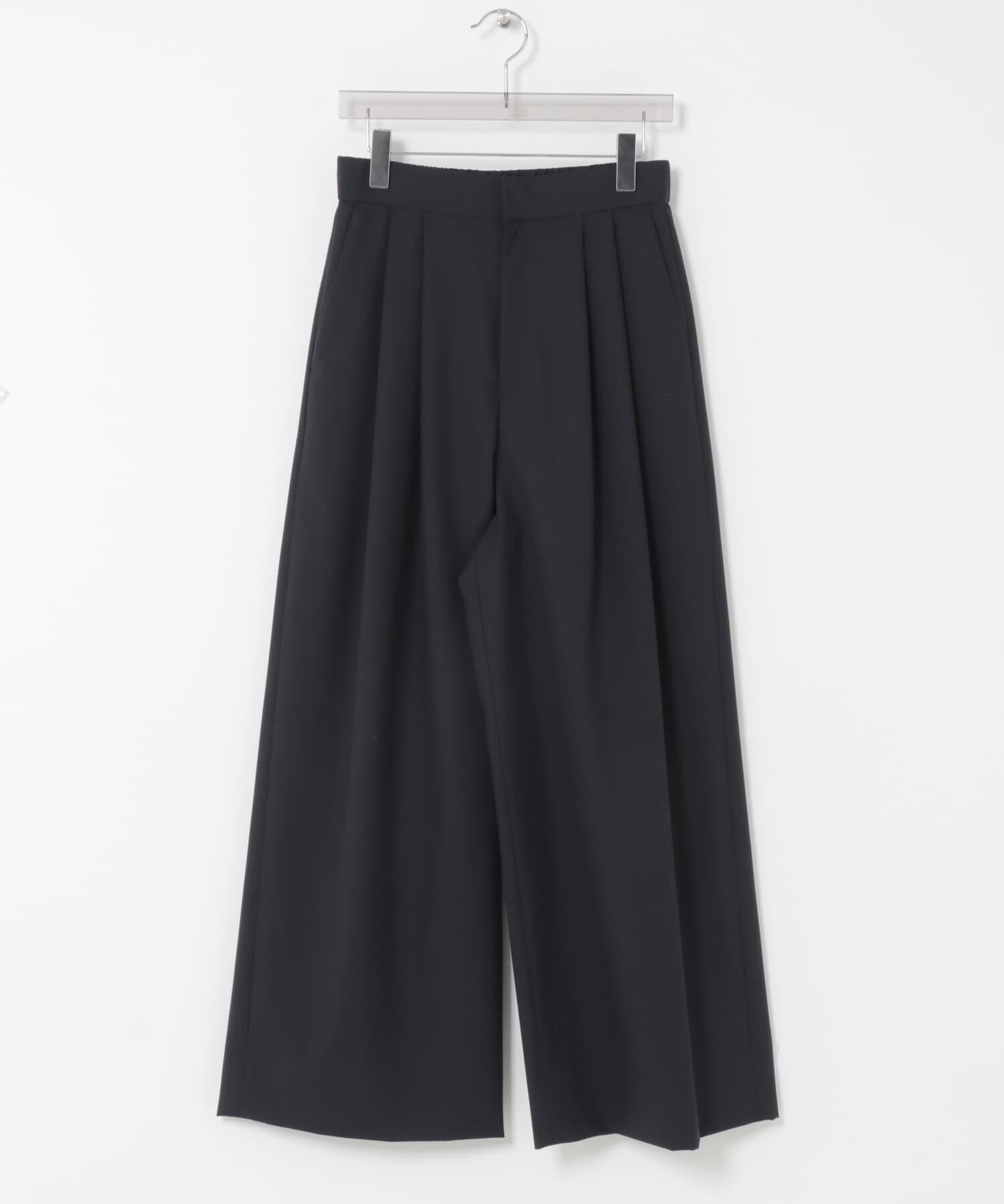 URBAN RESEARCH「ATON　WOOL TROPICAL EASY PANTS」|その他|ネイビー