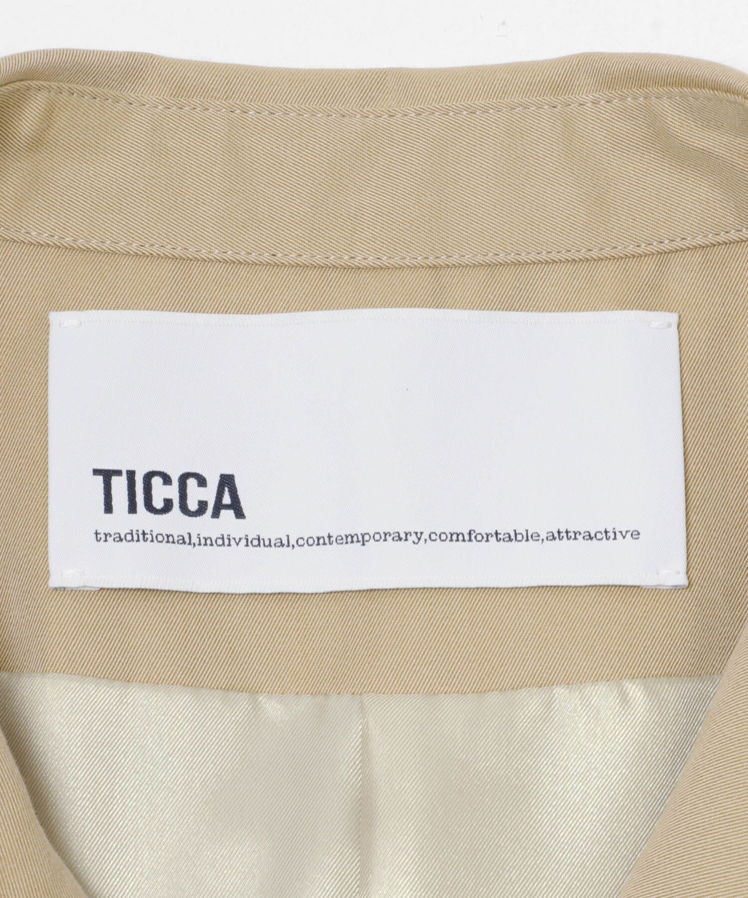 URBAN RESEARCH「TICCA　MINI テントトレンチコート」|トレンチコート|