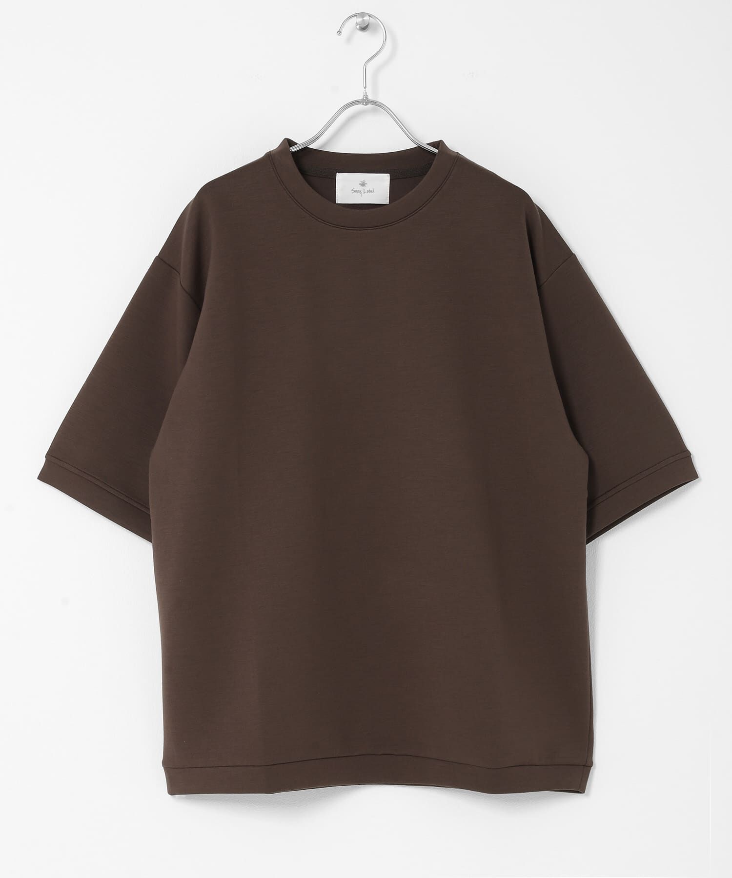 Sonny Label 「シルキーダンボールニットTシャツ」|Tシャツ・カットソー|