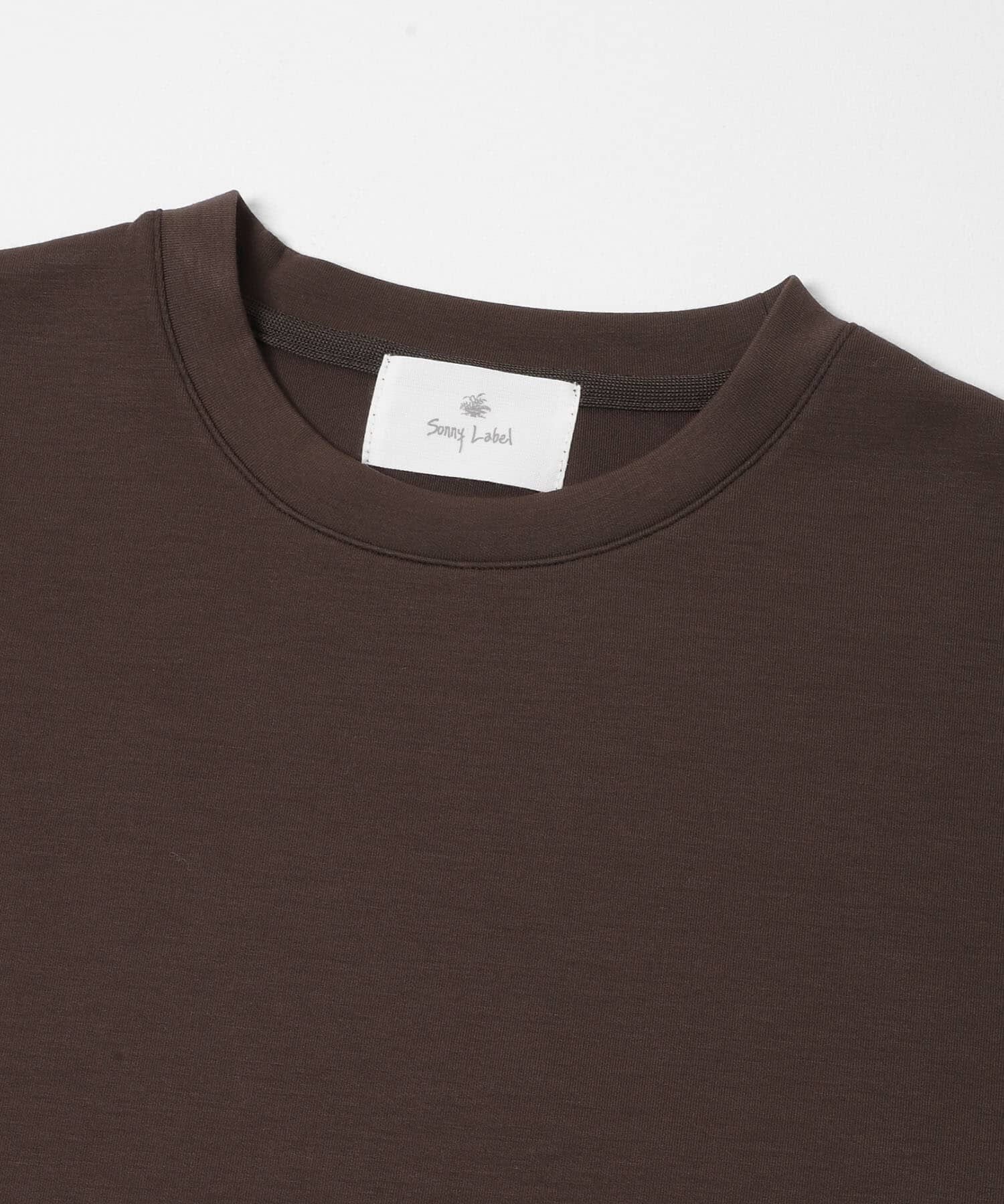 Sonny Label 「シルキーダンボールニットTシャツ」|Tシャツ・カットソー|