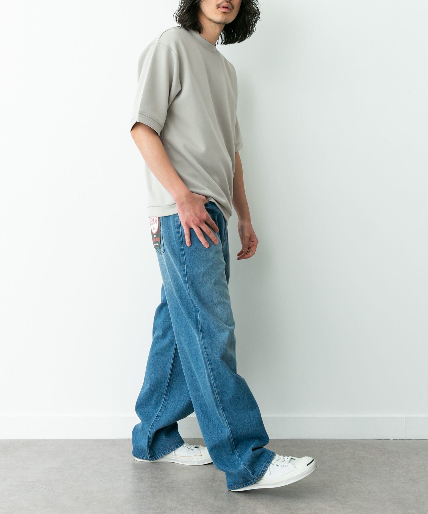 Sonny Label 「シルキーダンボールニットTシャツ」|Tシャツ・カットソー|