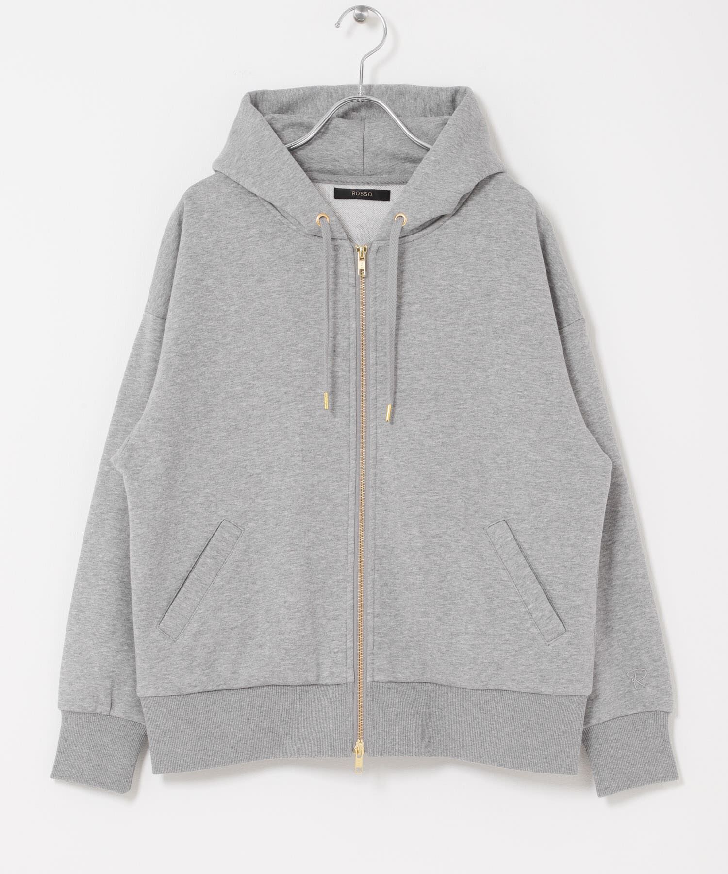 URBAN RESEARCH ROSSO「『WEB限定』『UR TECH』オーバーZIPパーカー」|パーカー|