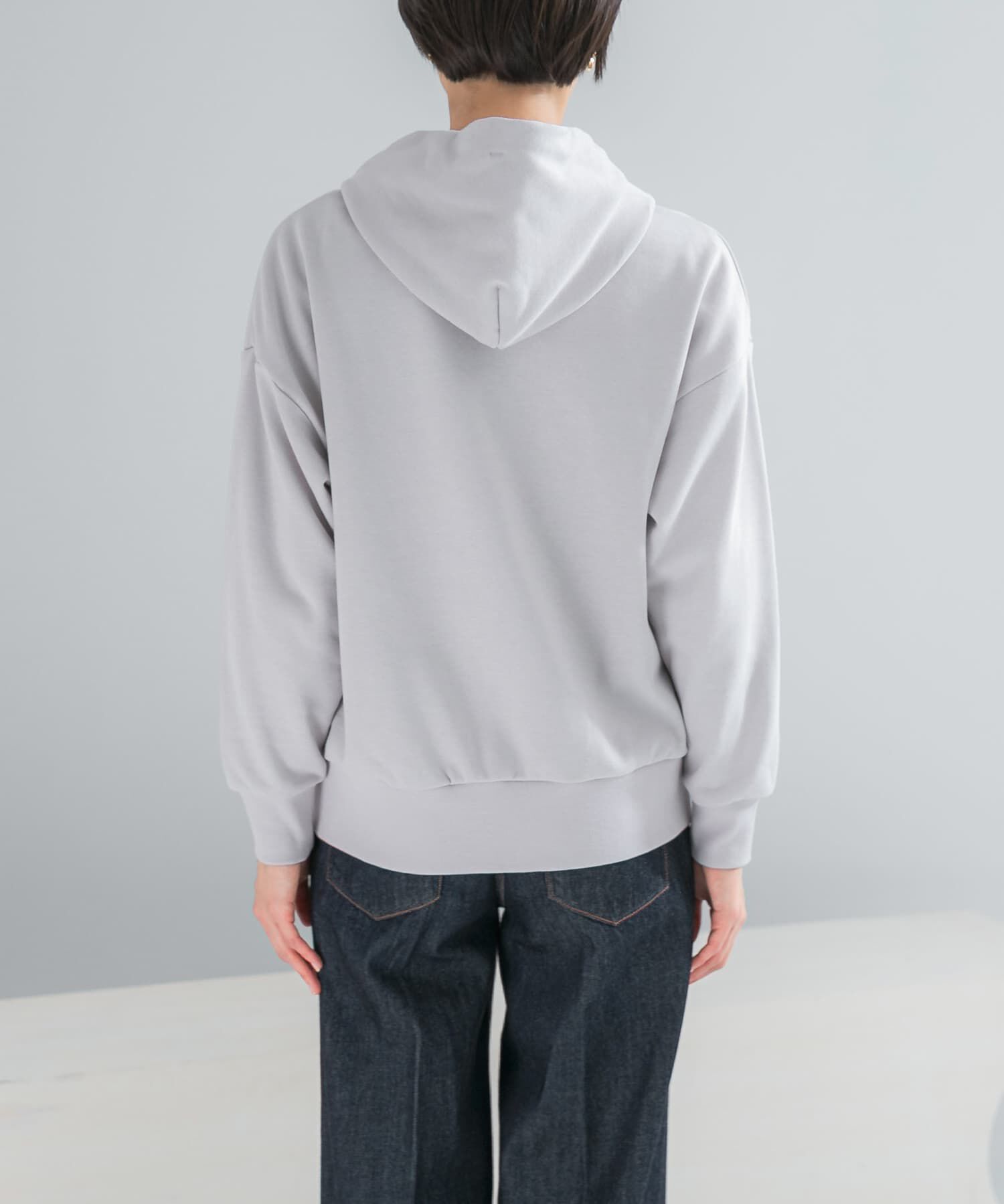 URBAN RESEARCH ROSSO「『WEB限定』『UR TECH』オーバーZIPパーカー」|パーカー|