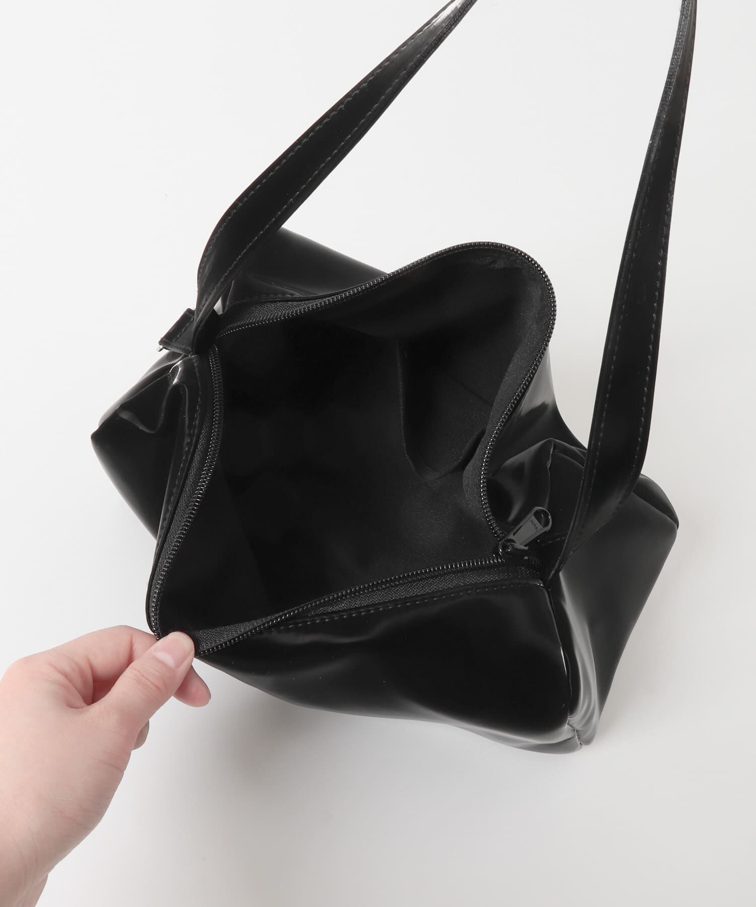 SMELLY「シャイニースクエアバッグ」|トートバッグ|